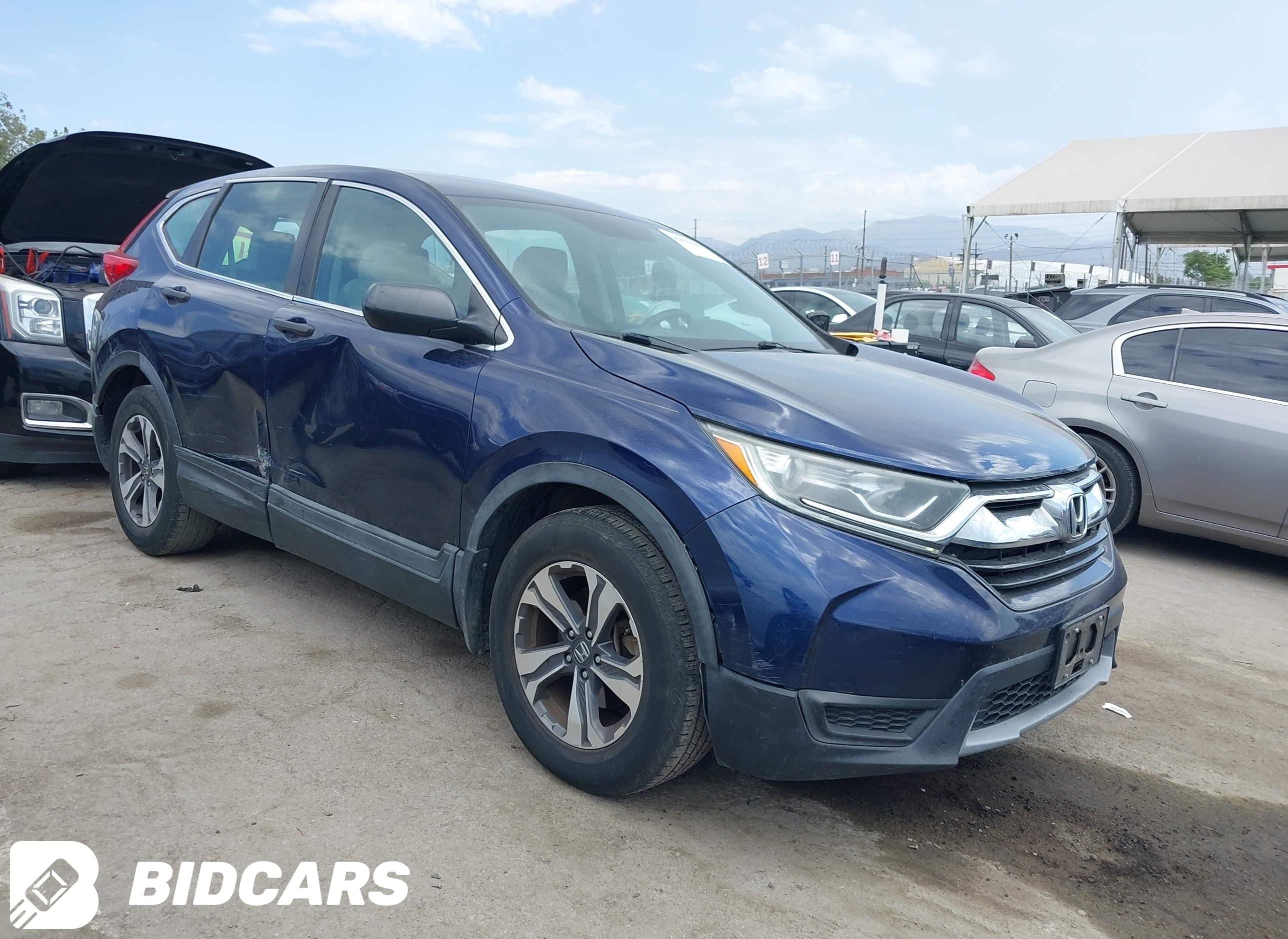 2018 Honda CR-V, LX