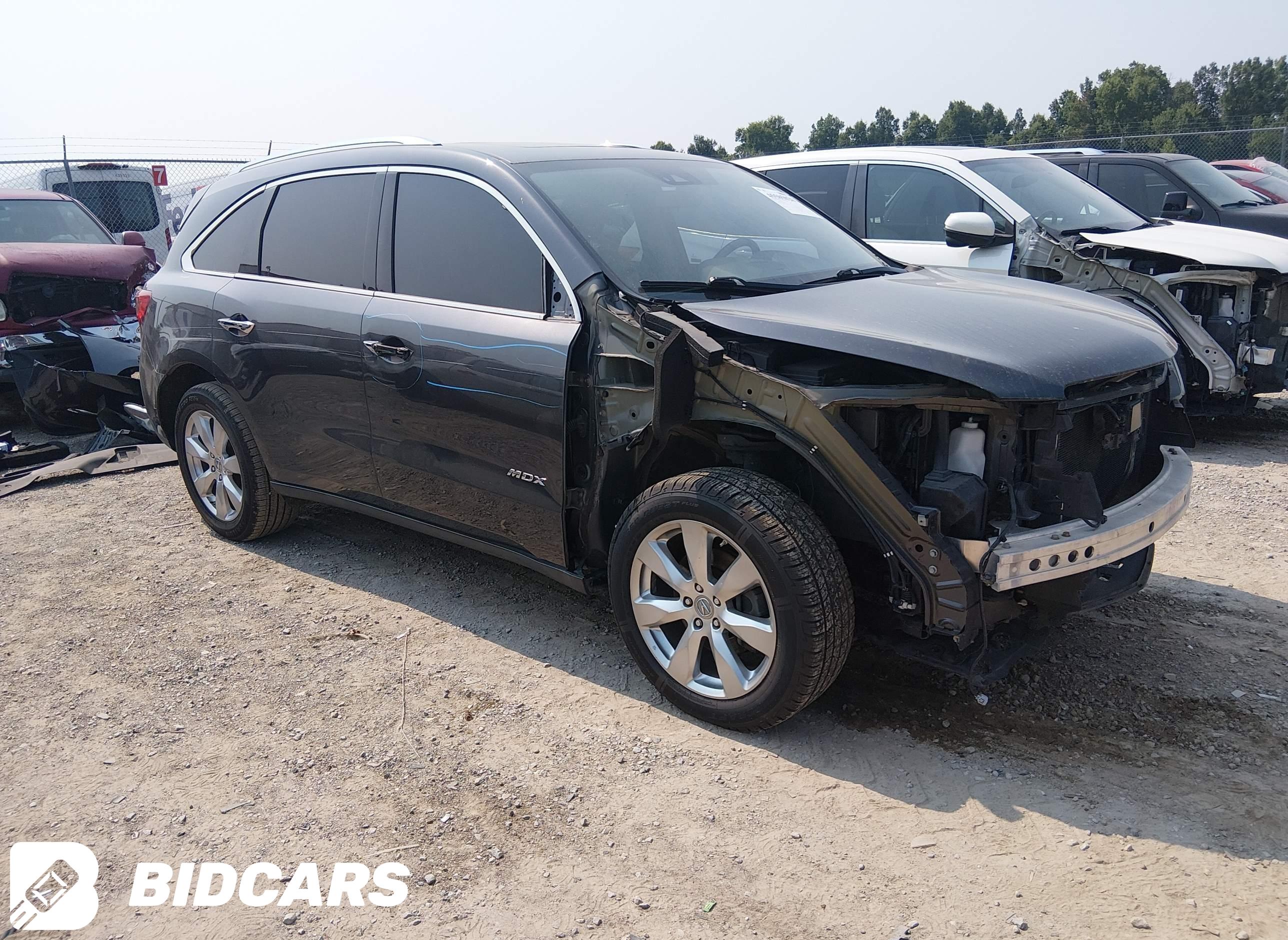 2016 Acura MDX, Advance   Ent...