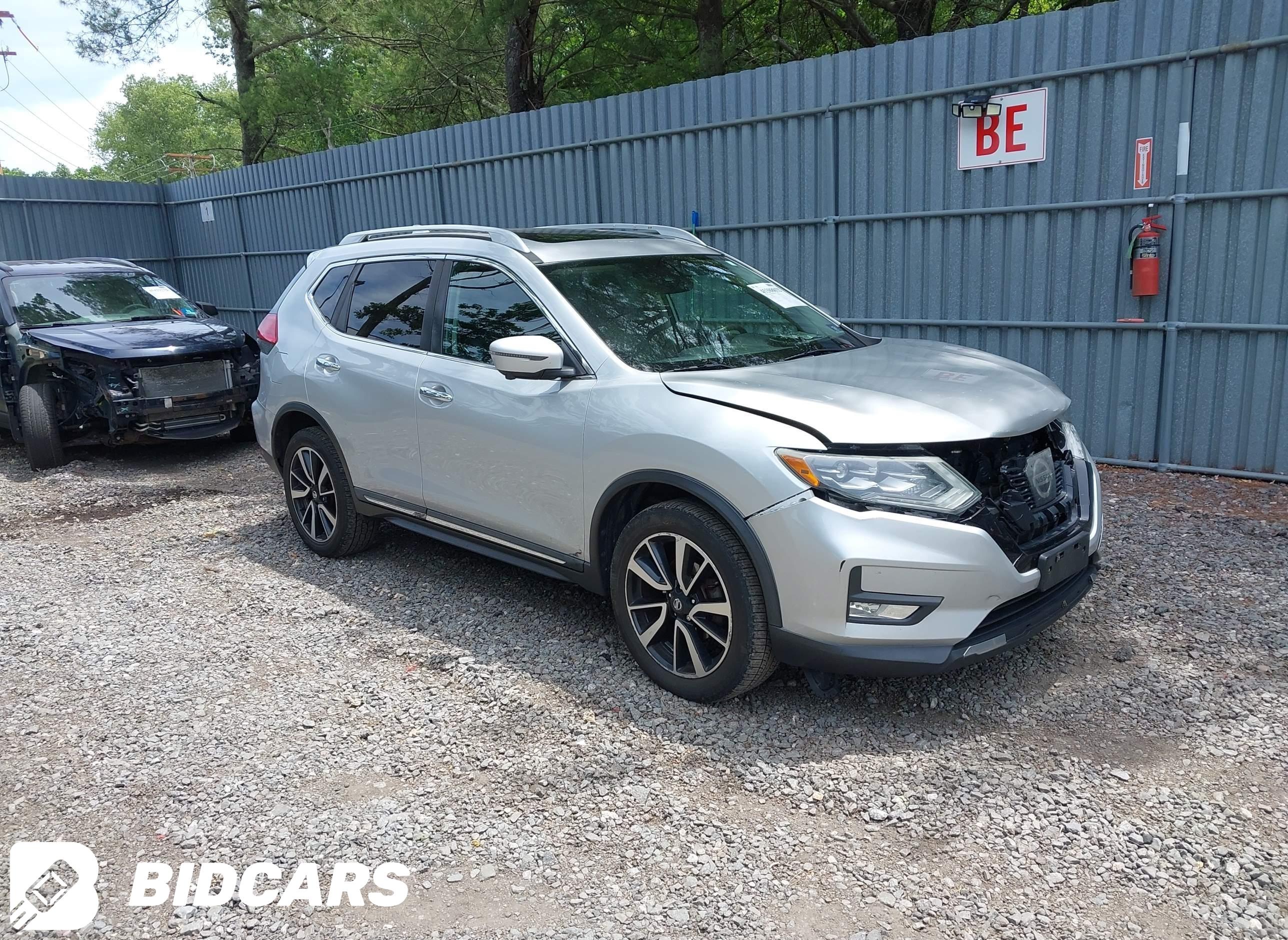2017 Nissan Rogue, SL