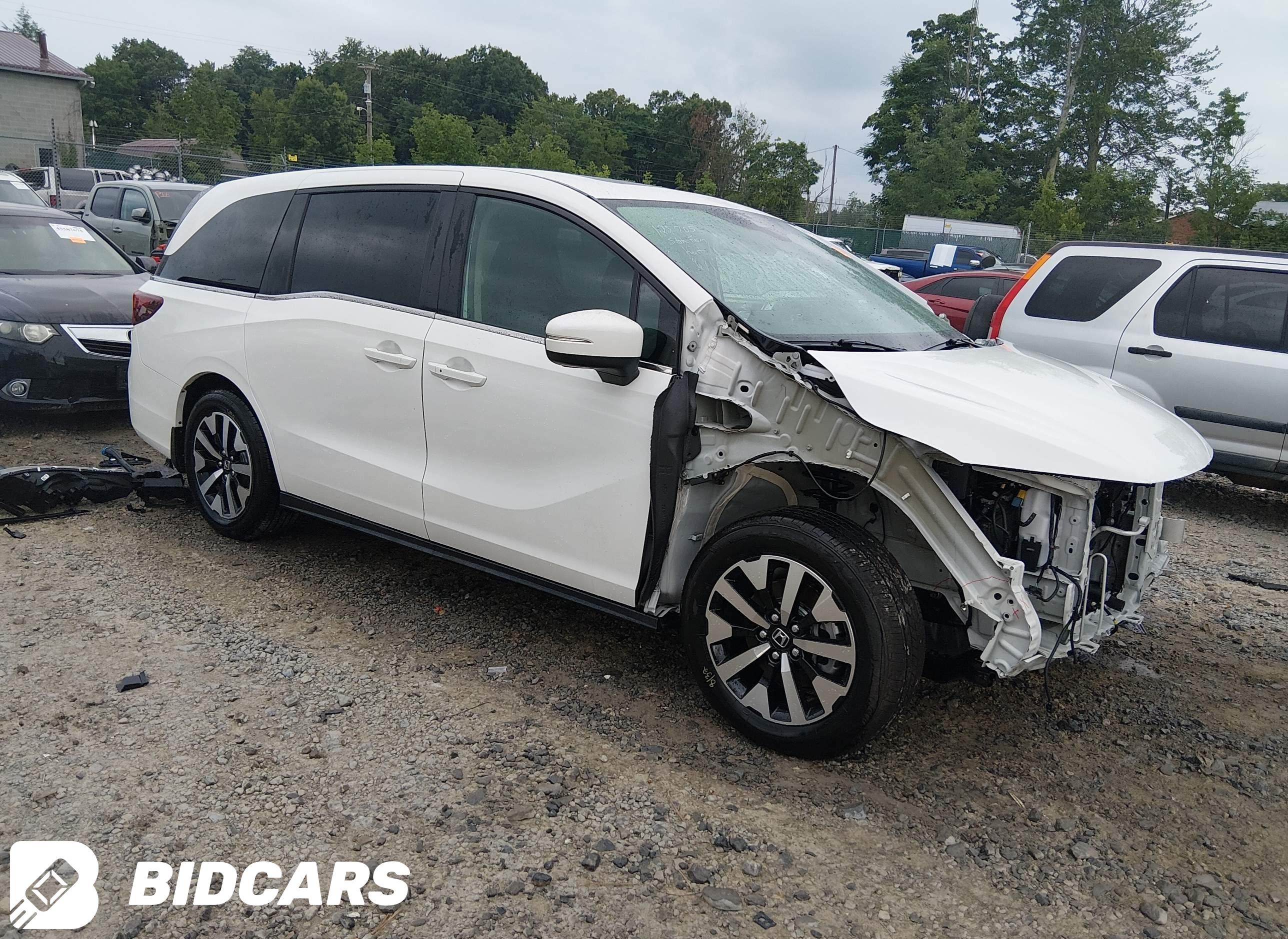 2026 Honda Odyssey, Ex-L