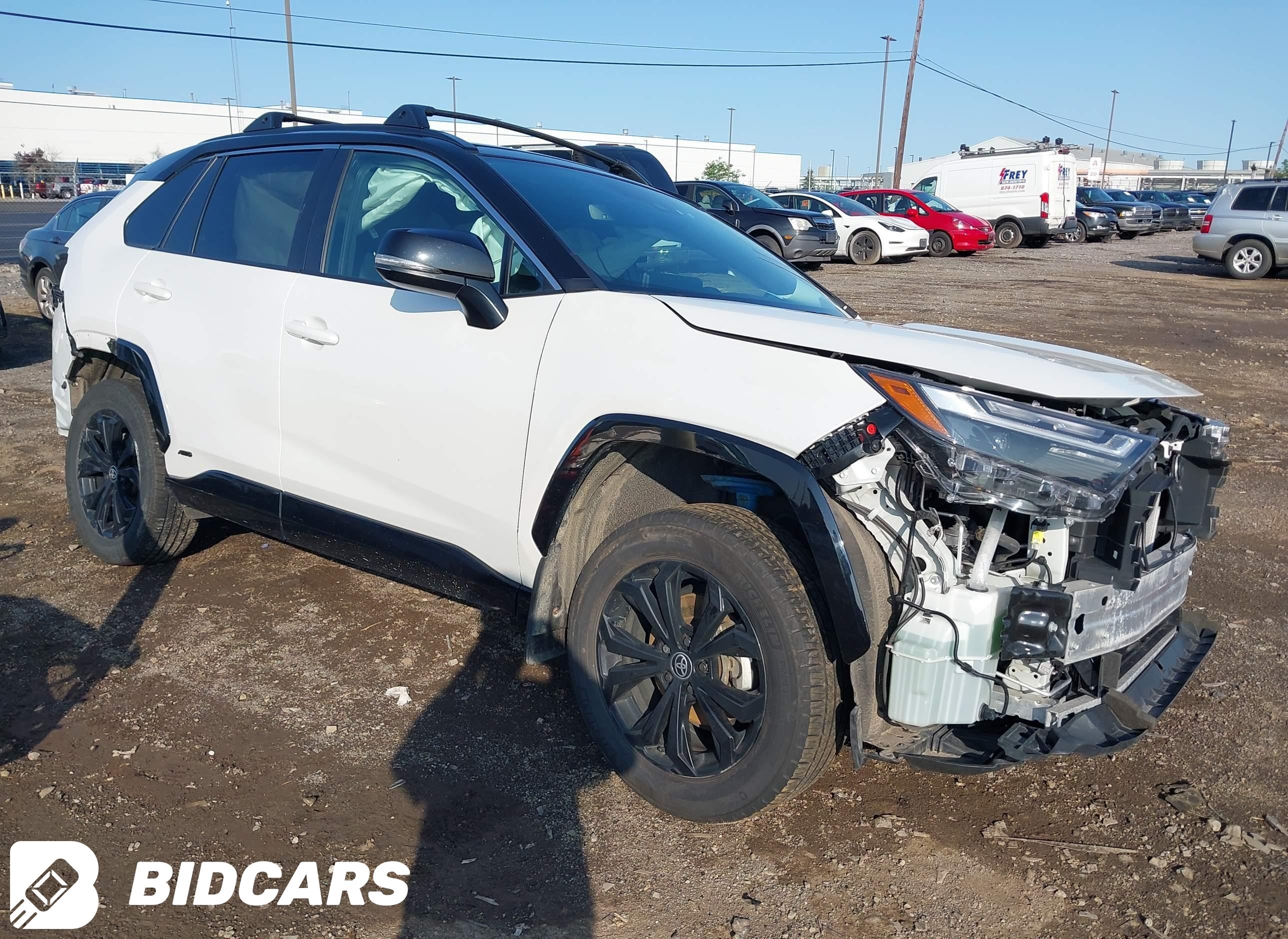2024 Toyota RAV4, Hybrid Xse