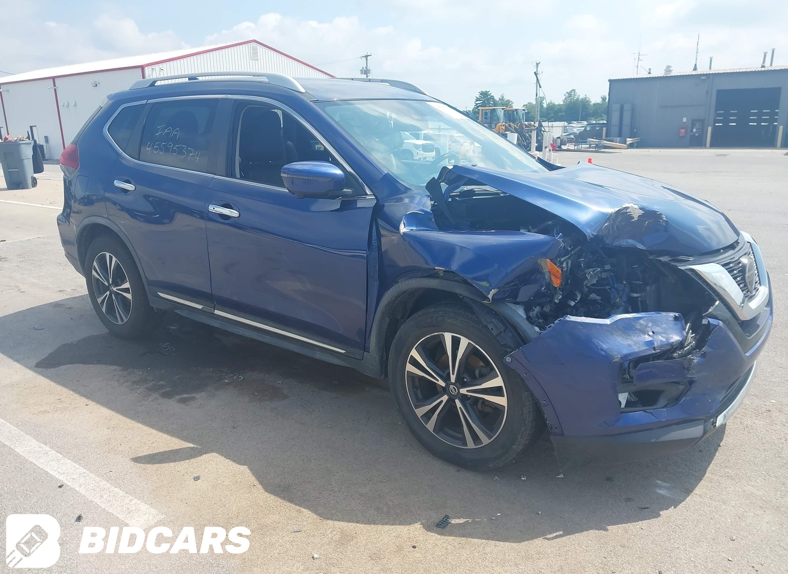 2018 Nissan Rogue, SL