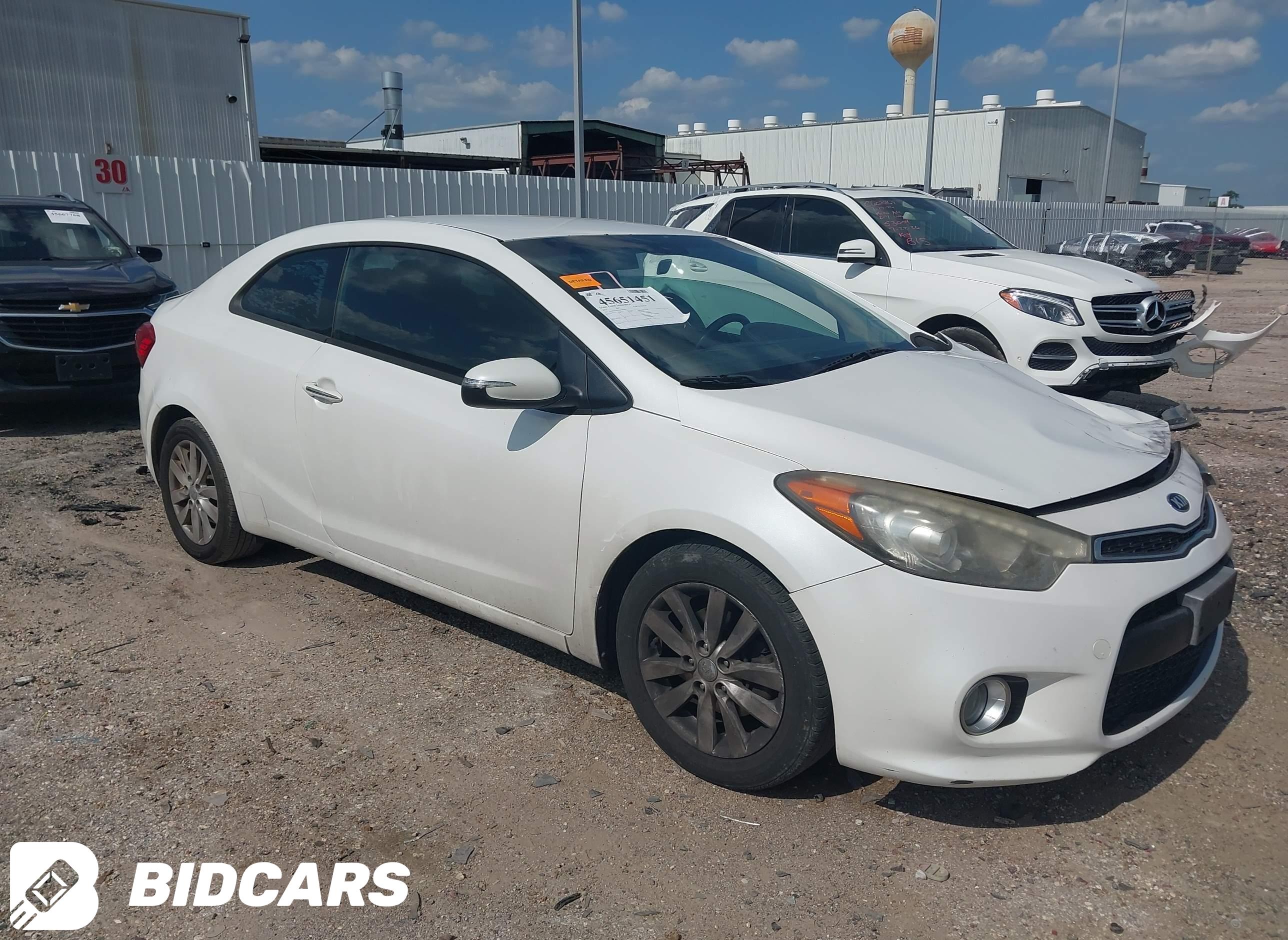 2015 KIA Forte, Koup EX
