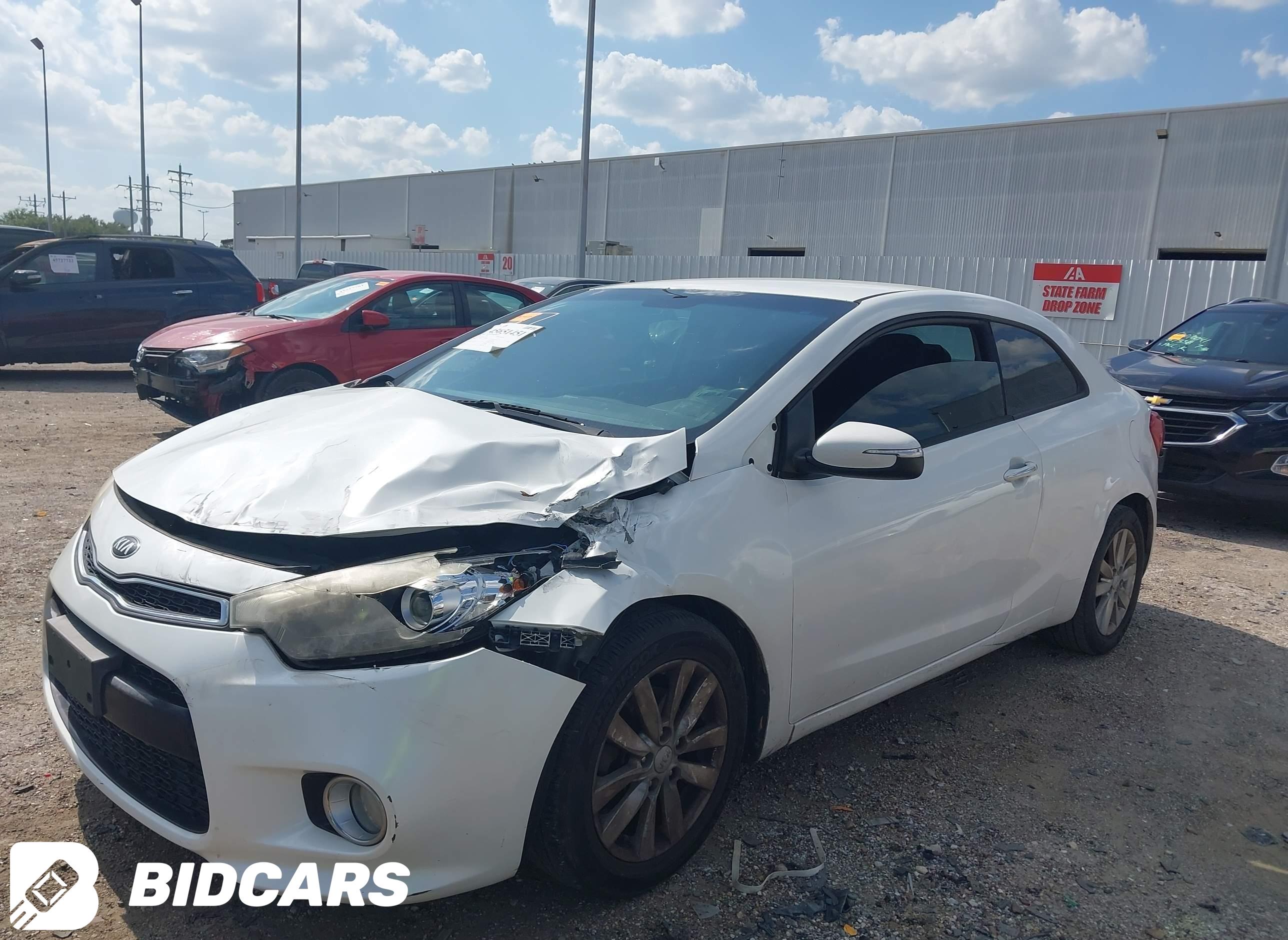 2015 KIA Forte, Koup EX