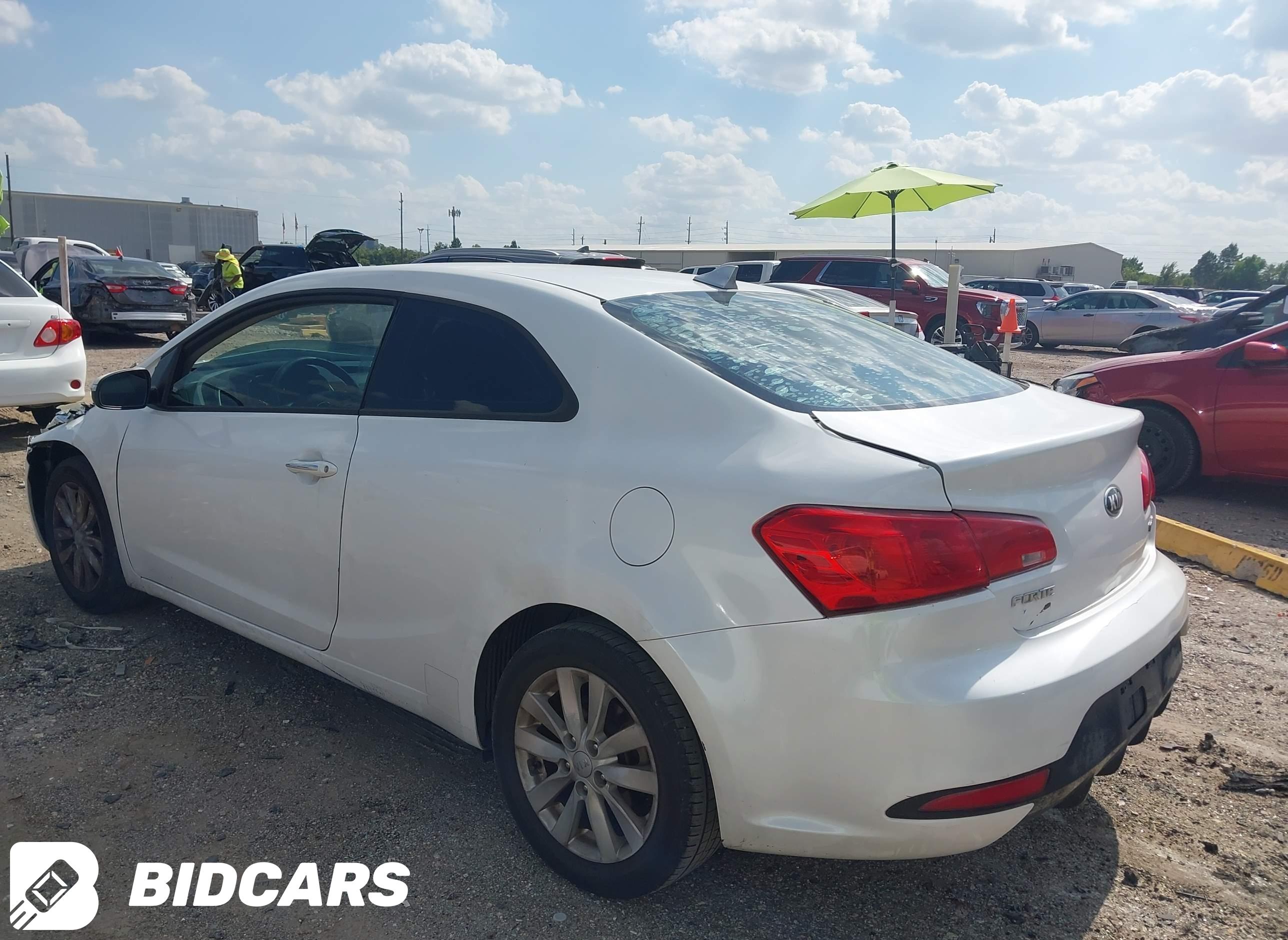 2015 KIA Forte, Koup EX