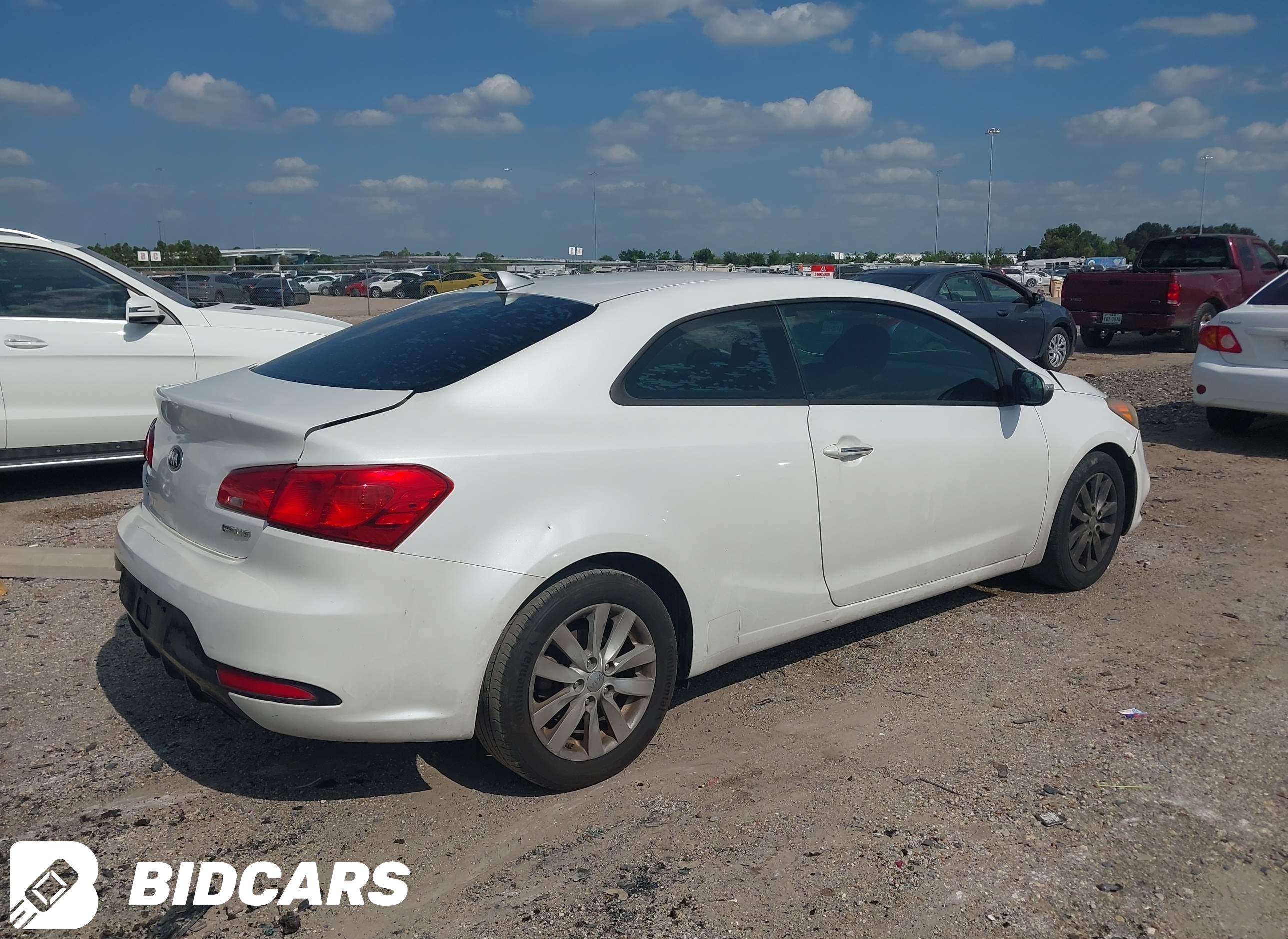 2015 KIA Forte, Koup EX