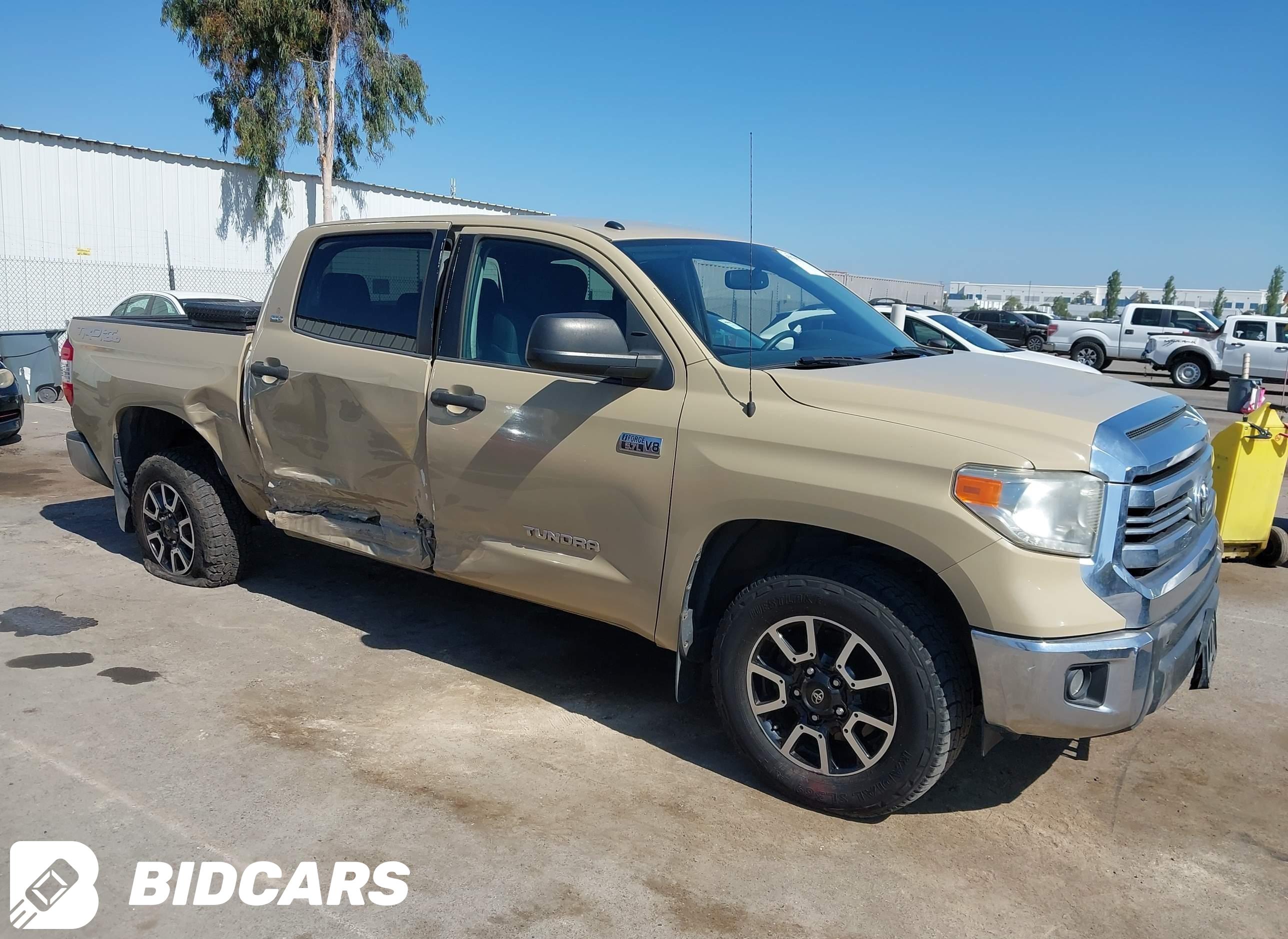 2017 Toyota Tundra, Sr5 5.7L V8
