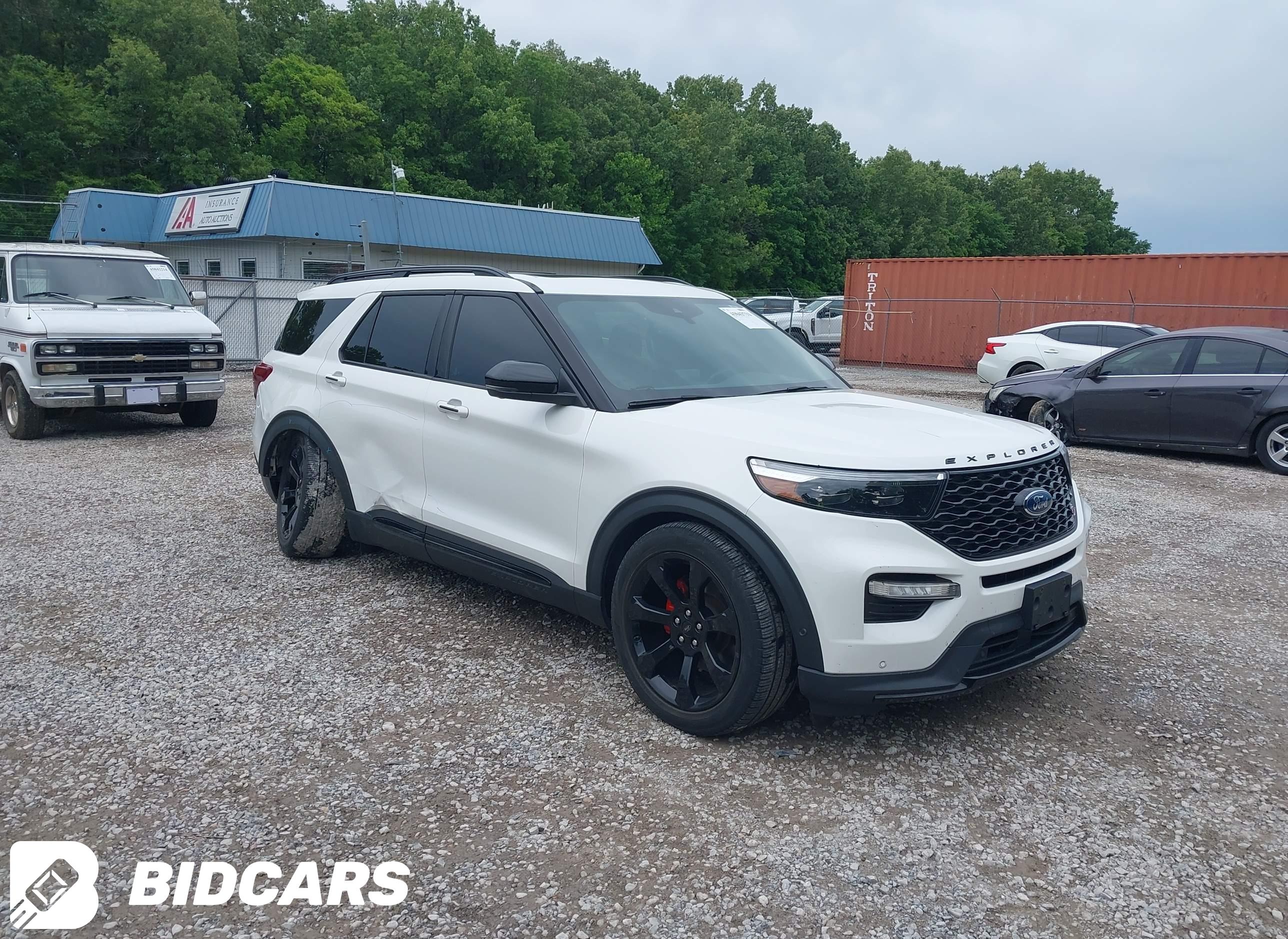 2022 Ford Explorer, ST