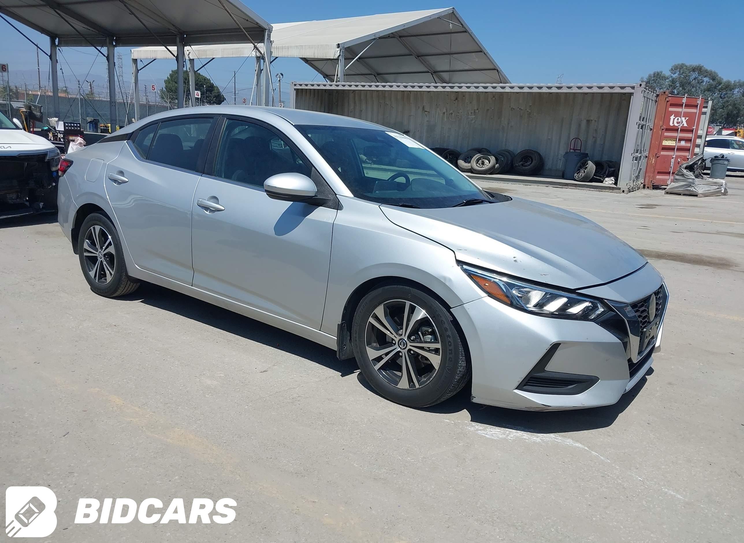 2020 Nissan Sentra, Sv Xtroni...