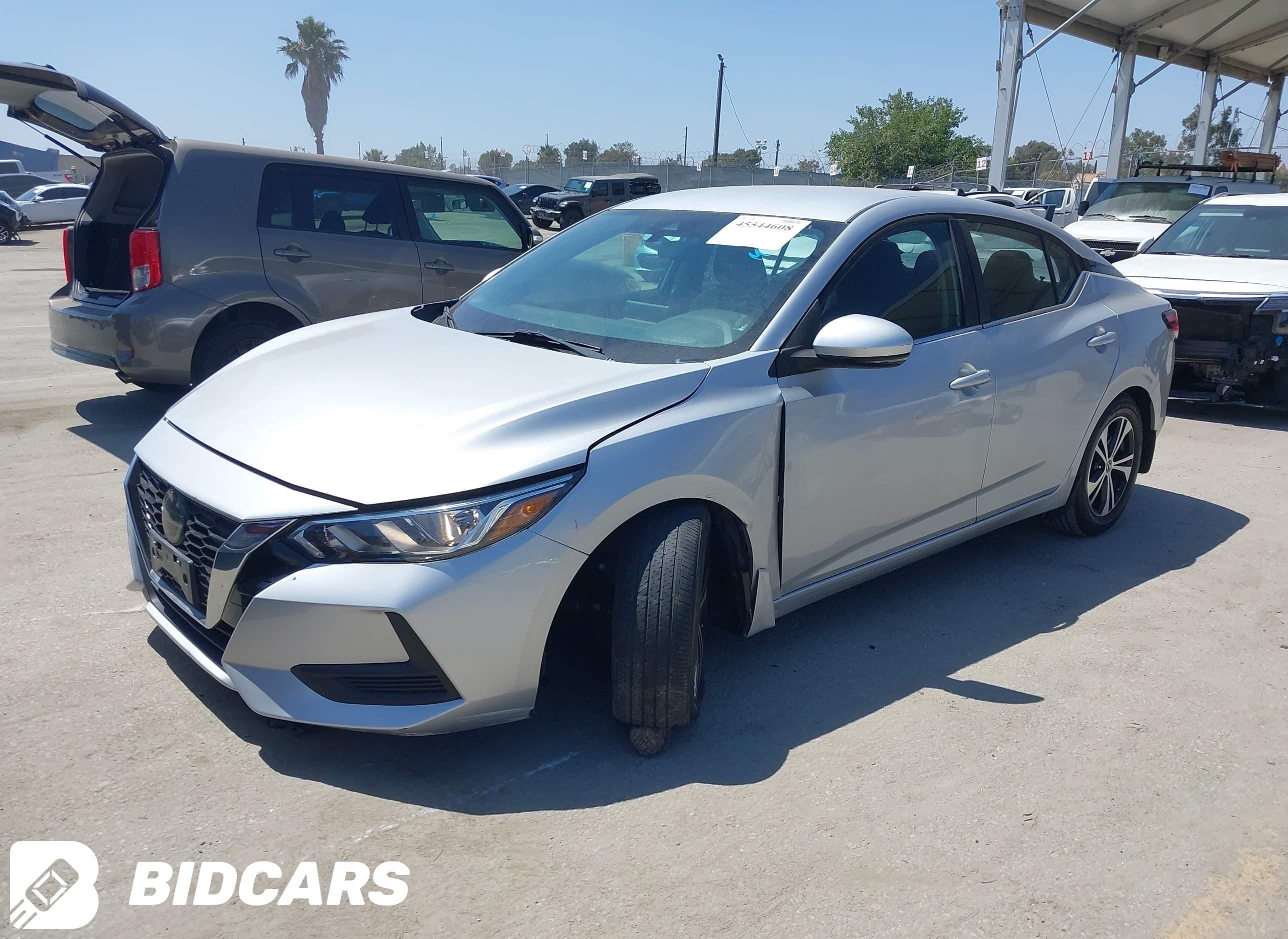 2020 Nissan Sentra, Sv Xtroni...