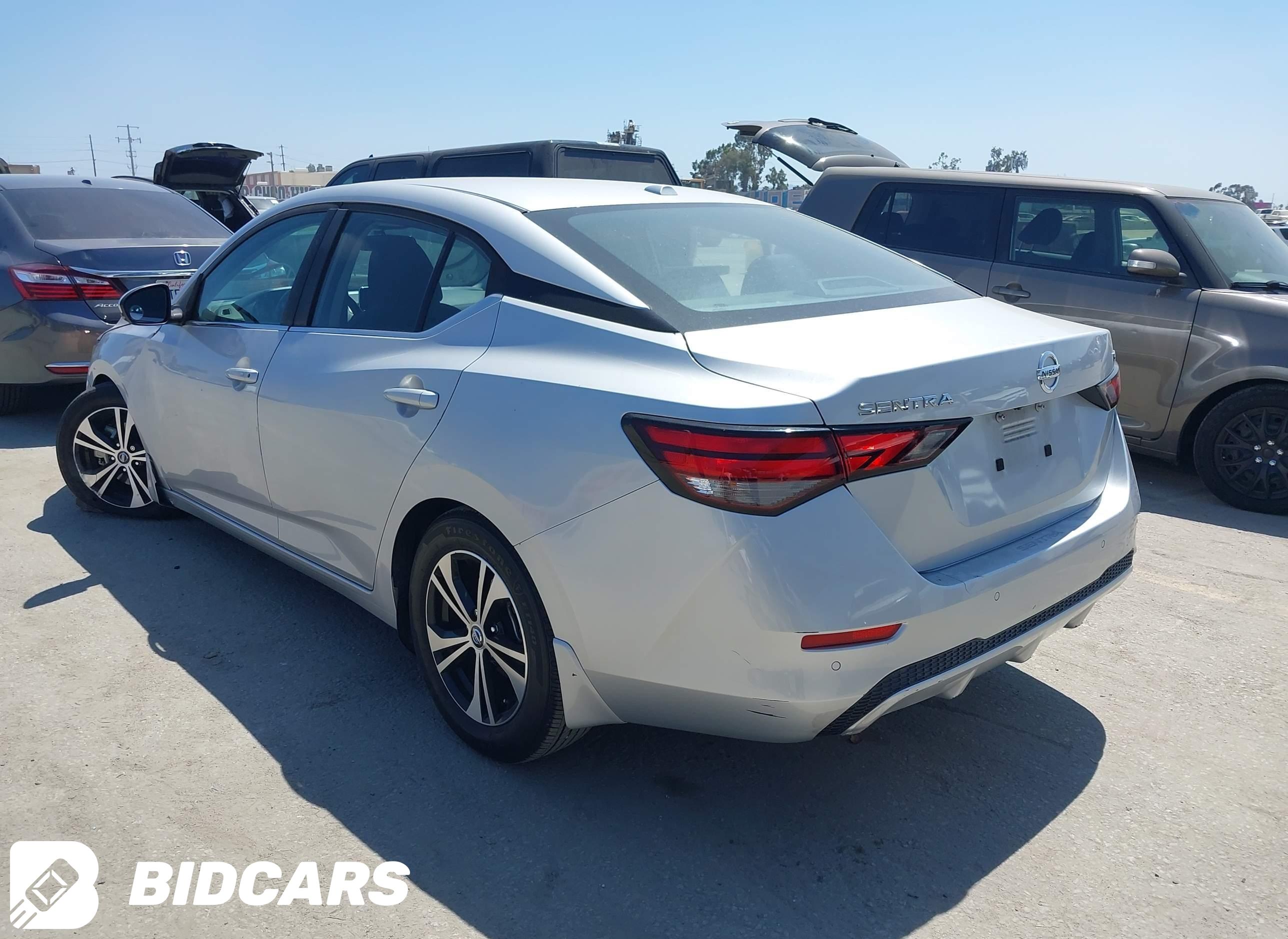 2020 Nissan Sentra, Sv Xtroni...