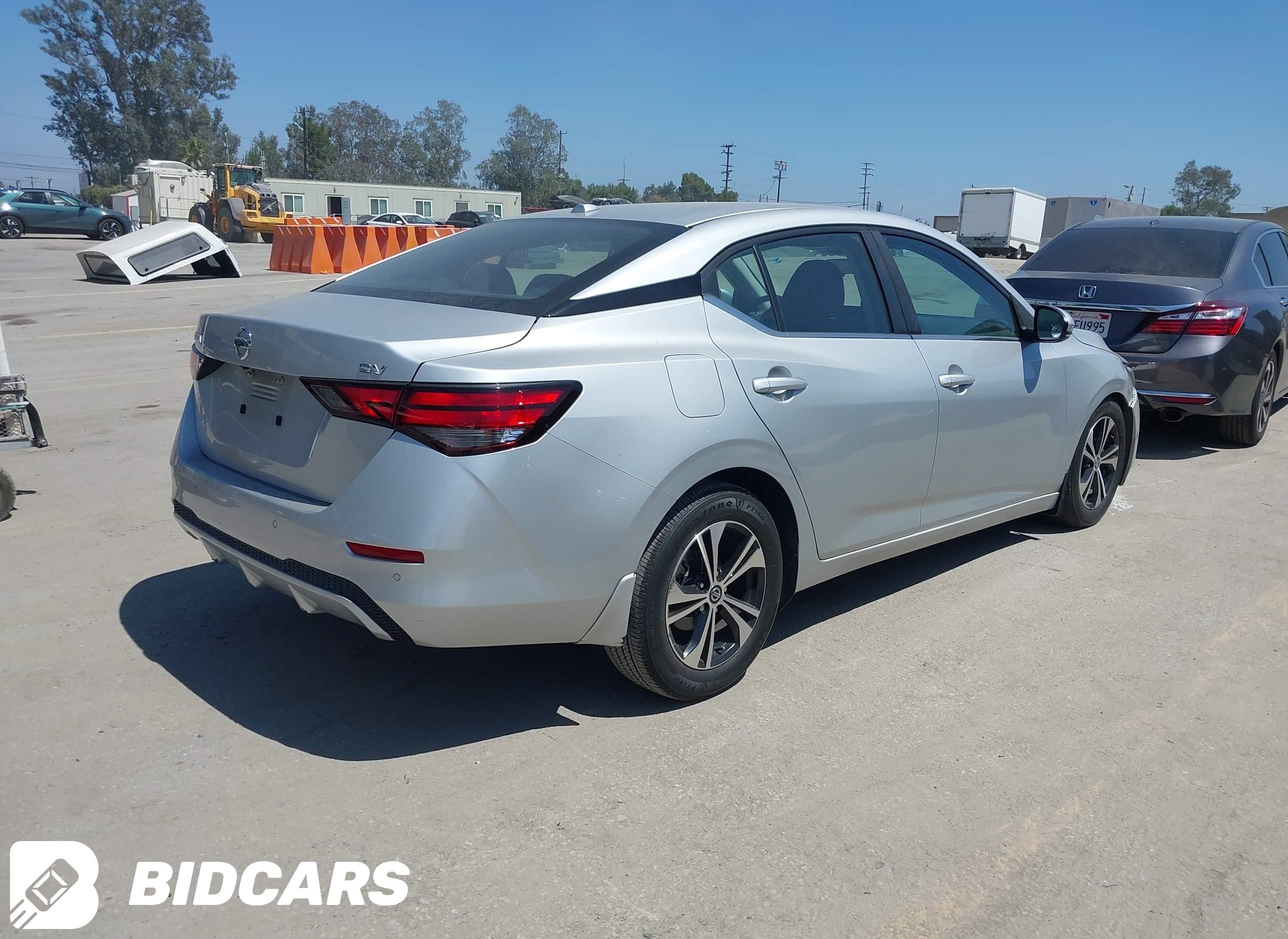 2020 Nissan Sentra, Sv Xtroni...