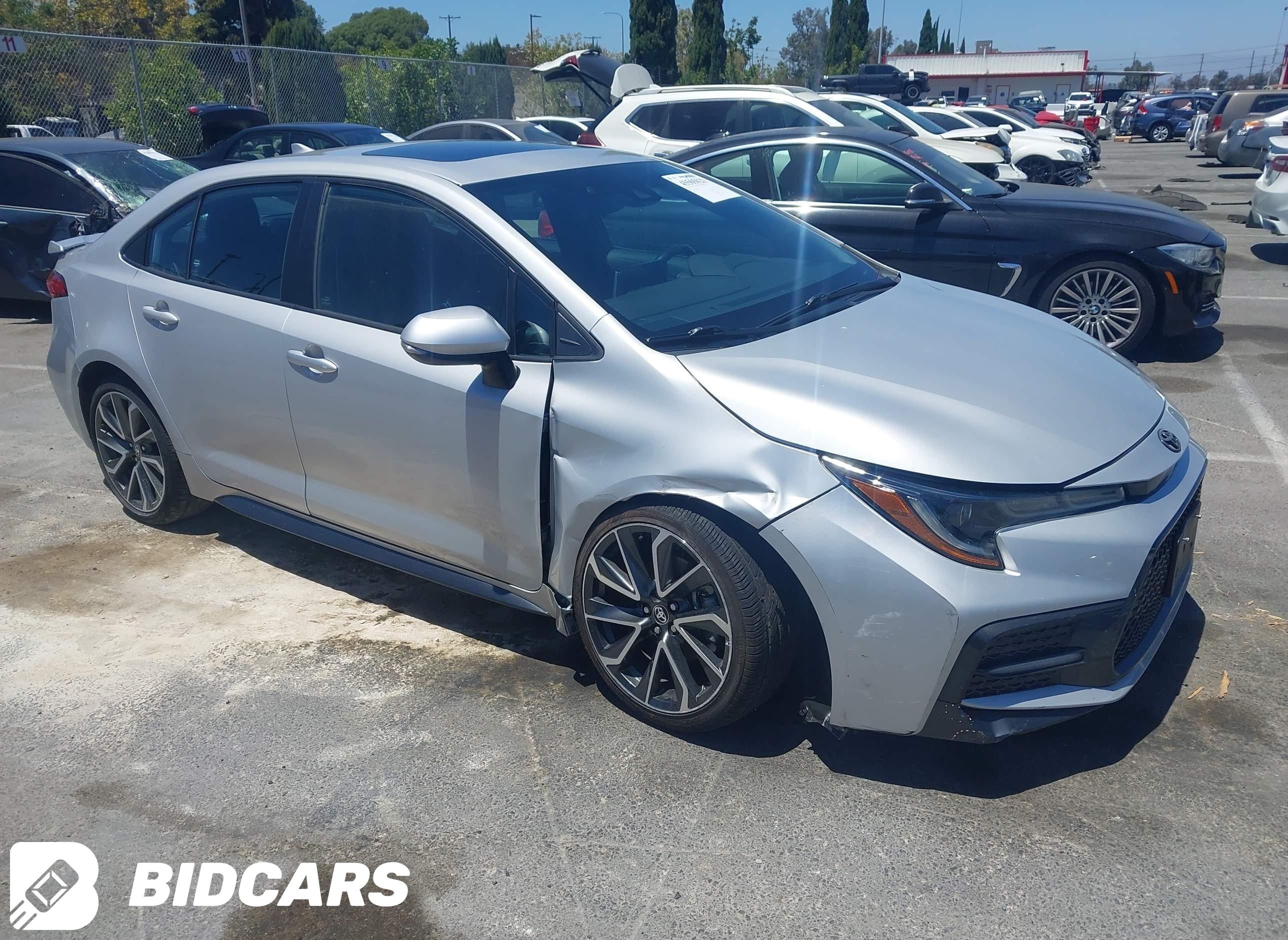 2022 Toyota Corolla, Xse