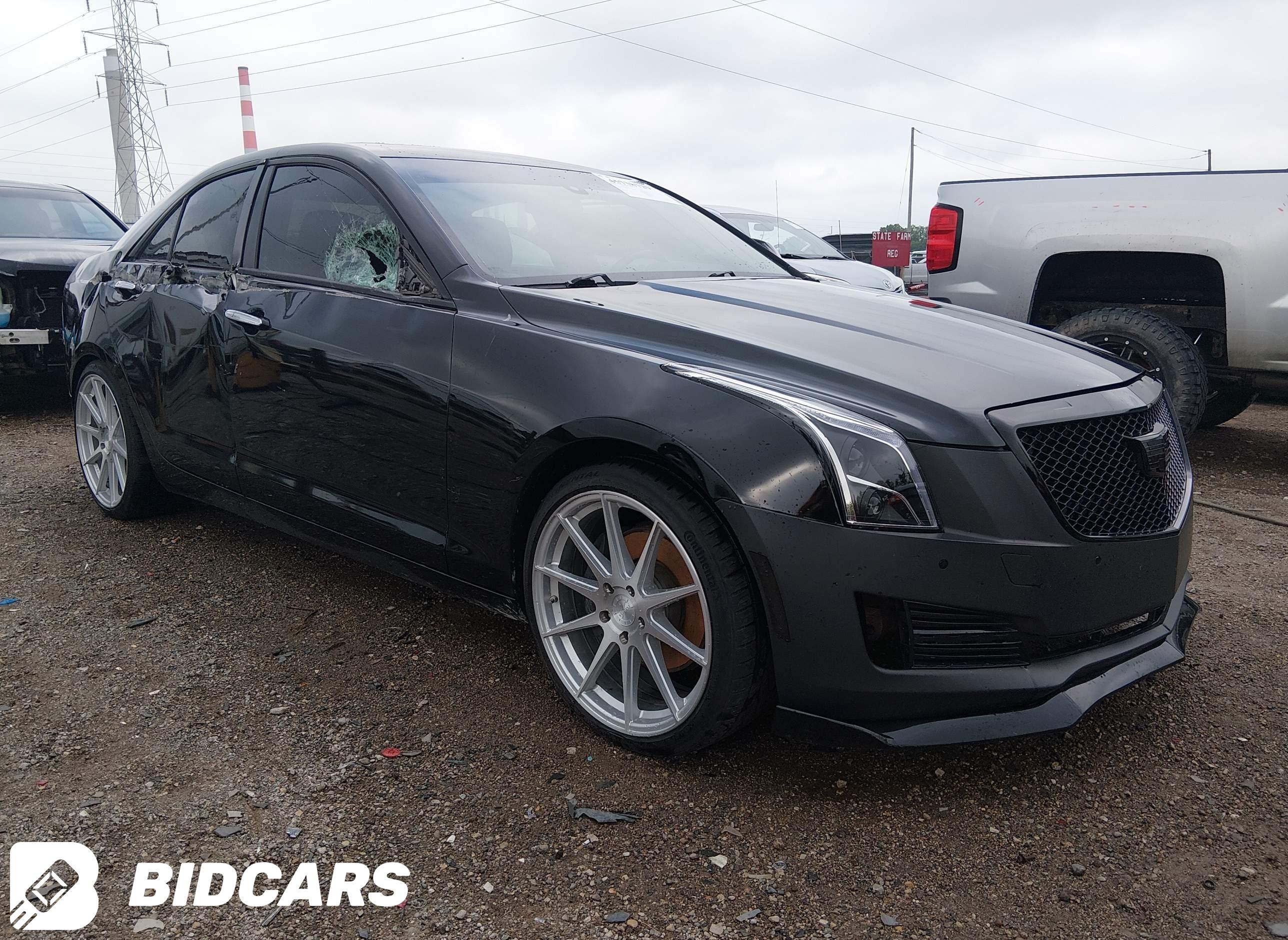 2016 Cadillac ATS, Luxury Col...