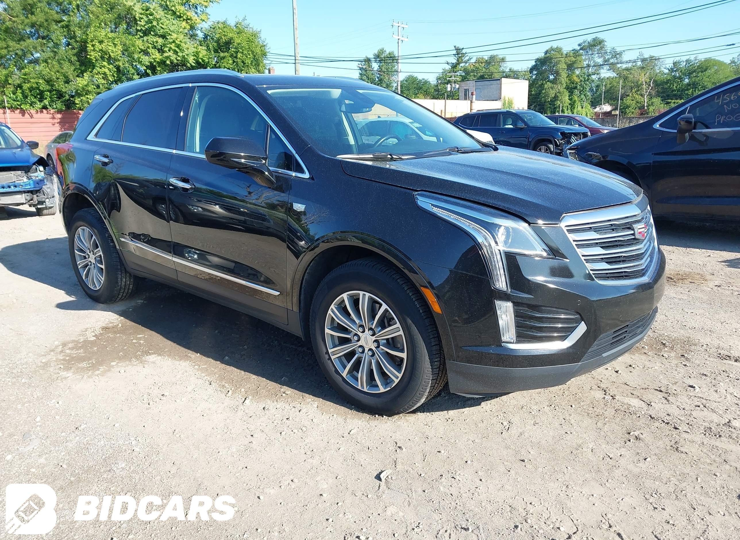 2018 Cadillac XT5, Luxury