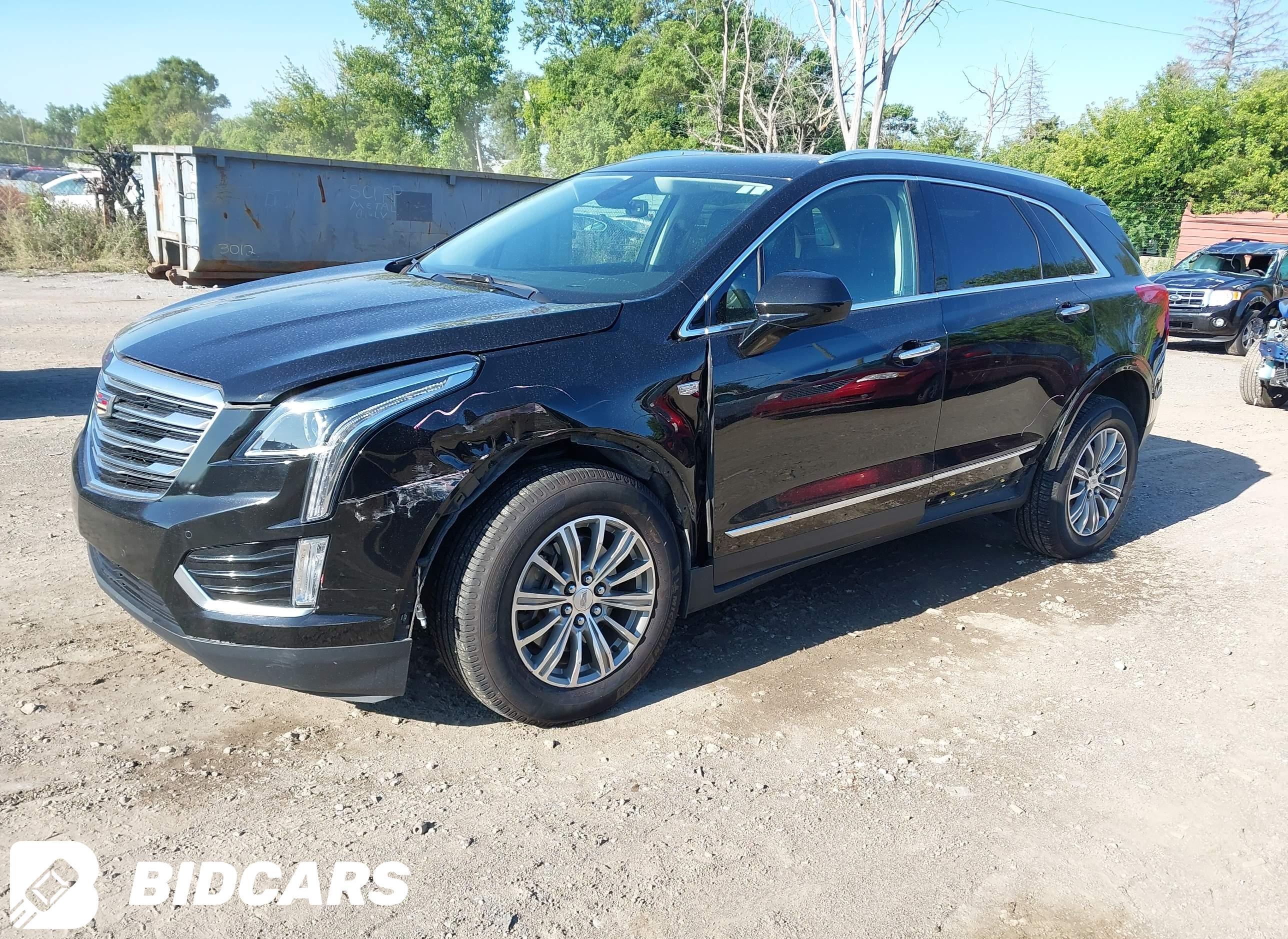 2018 Cadillac XT5, Luxury