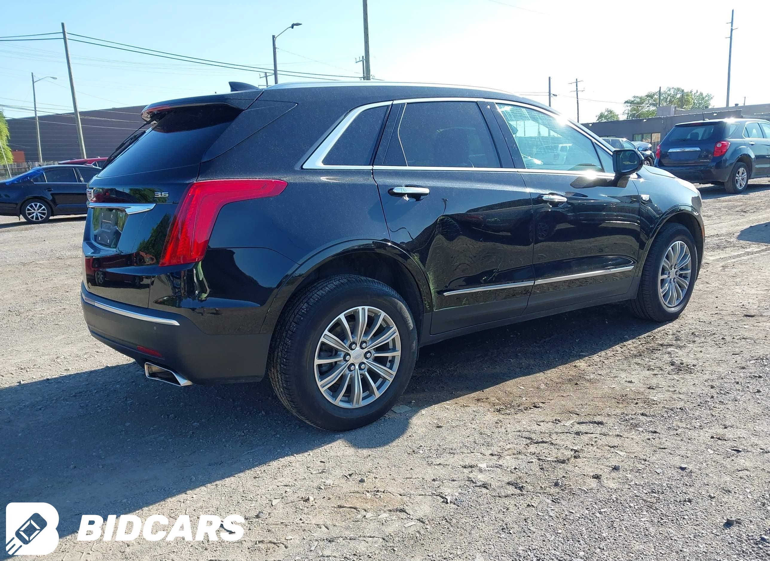 2018 Cadillac XT5, Luxury