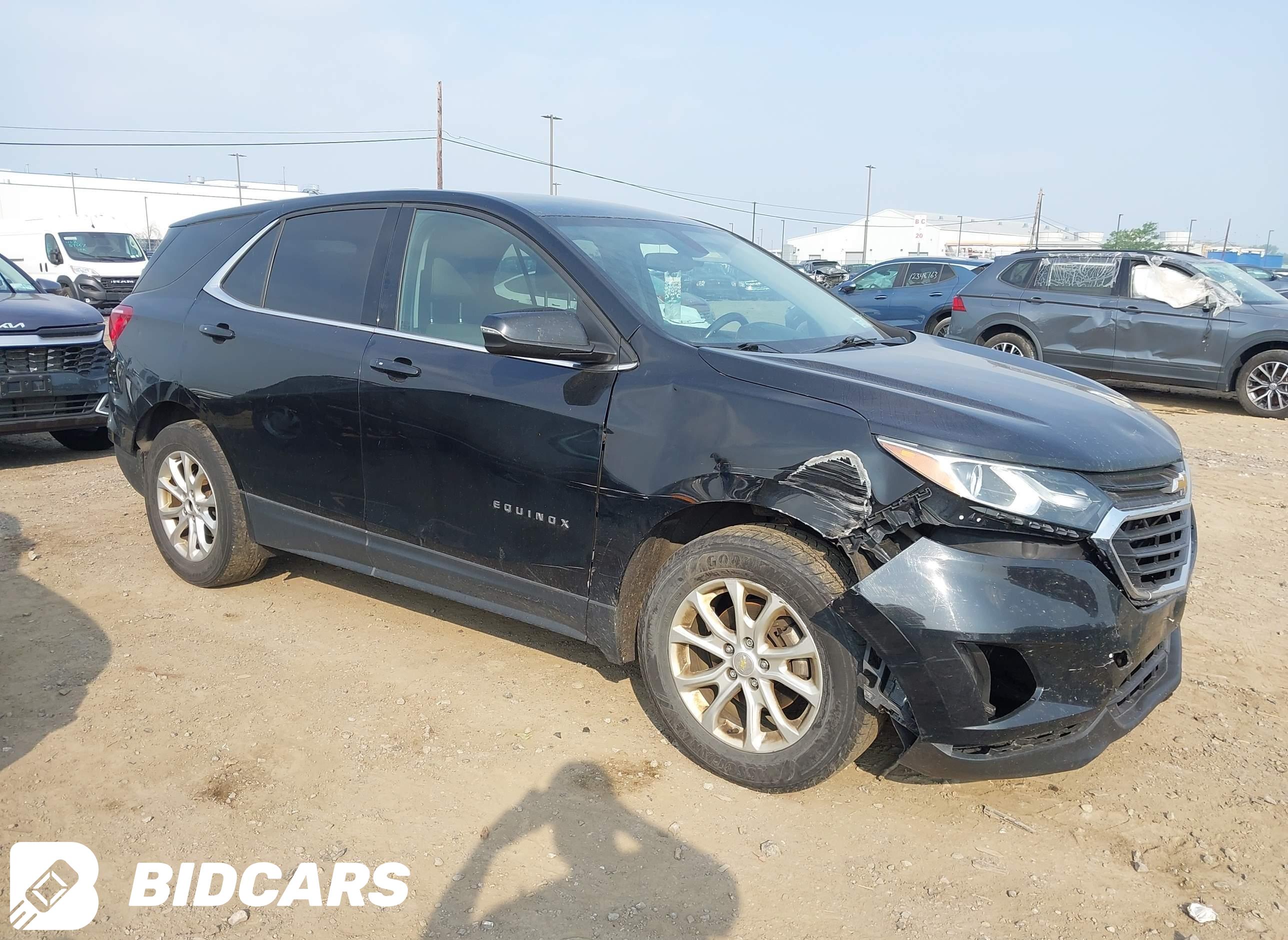 2018 Chevrolet Equinox, LT