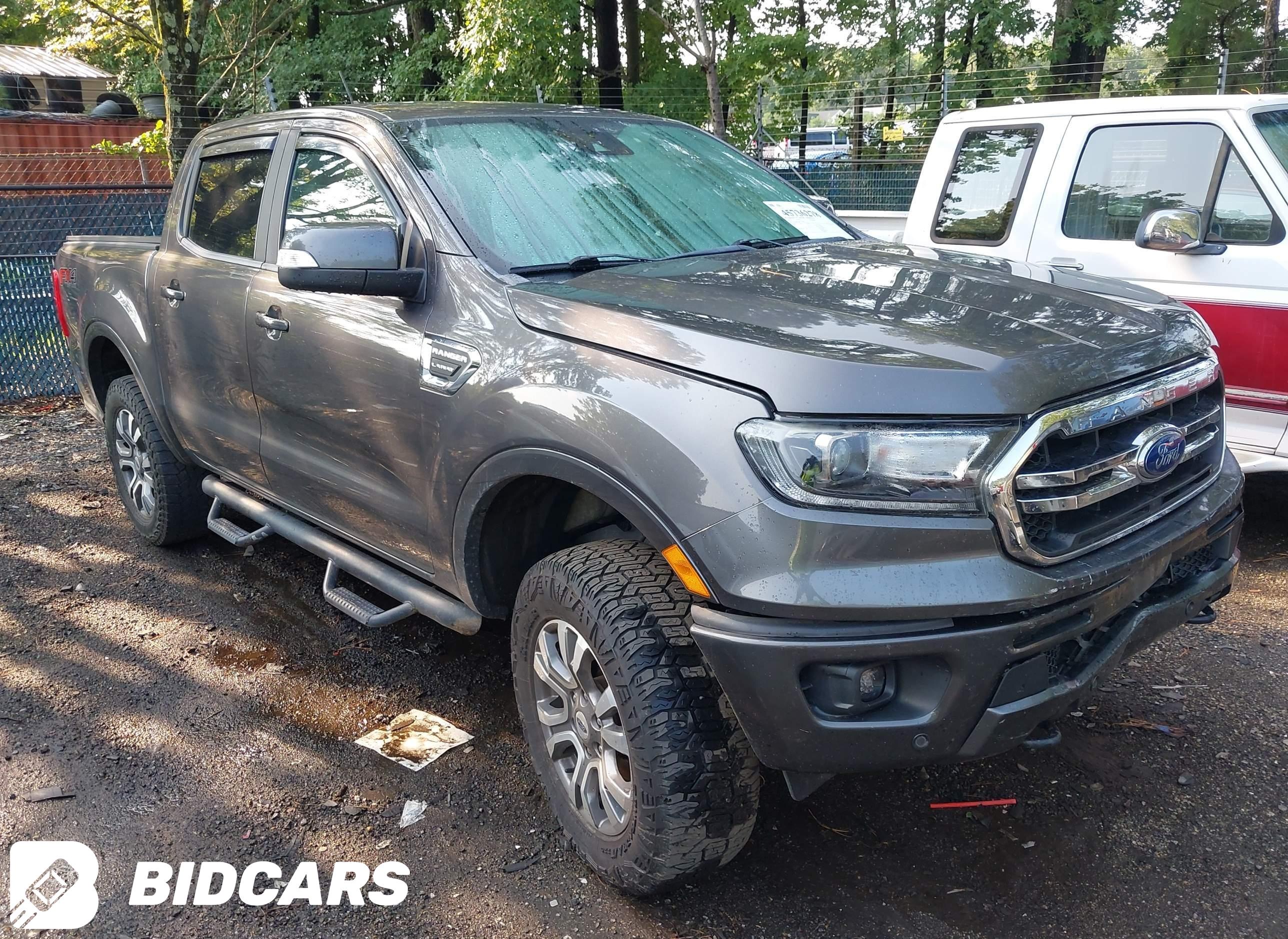 2019 Ford Ranger, Lariat