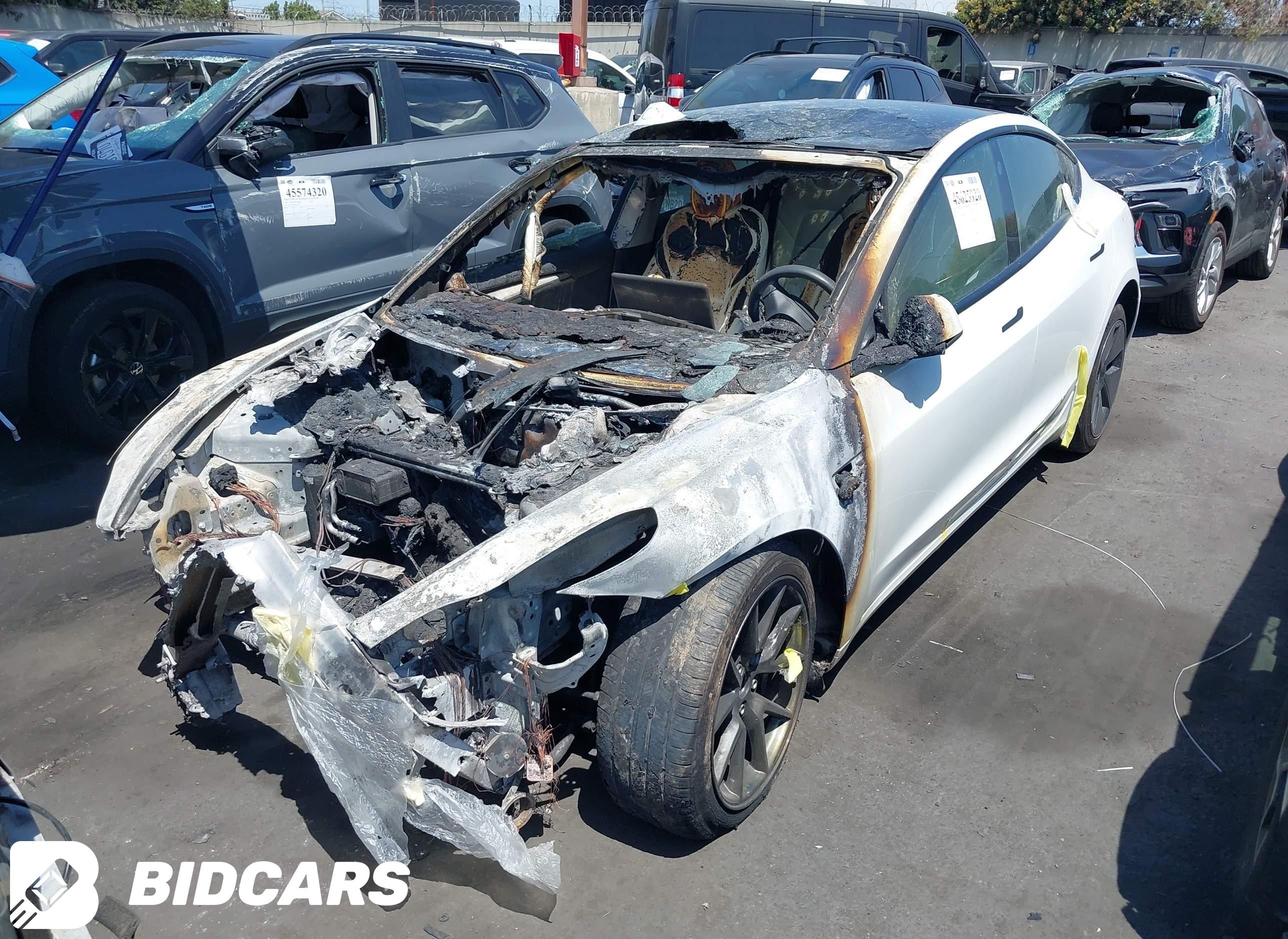 2022 Tesla Model 3, Long Rang...