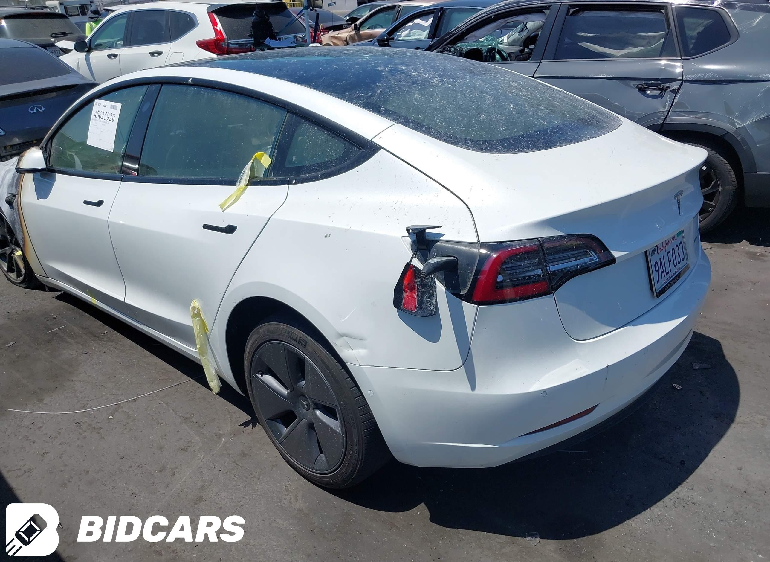 2022 Tesla Model 3, Long Rang...