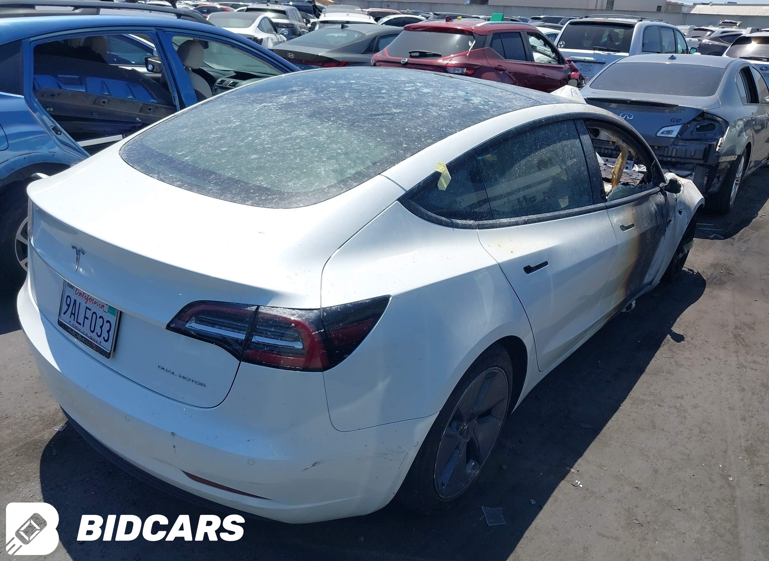 2022 Tesla Model 3, Long Rang...