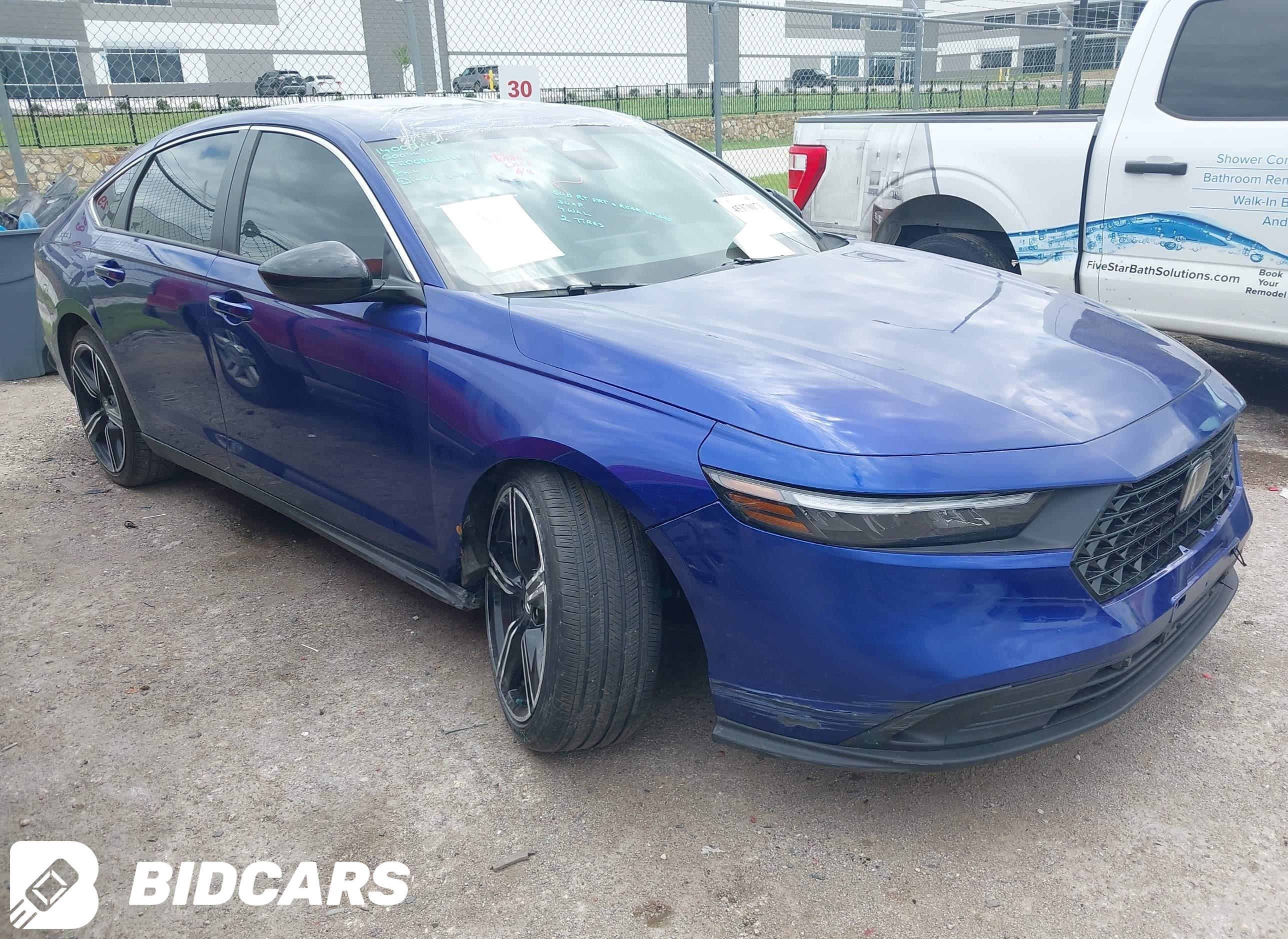 2024 Honda Accord, Hybrid Sport