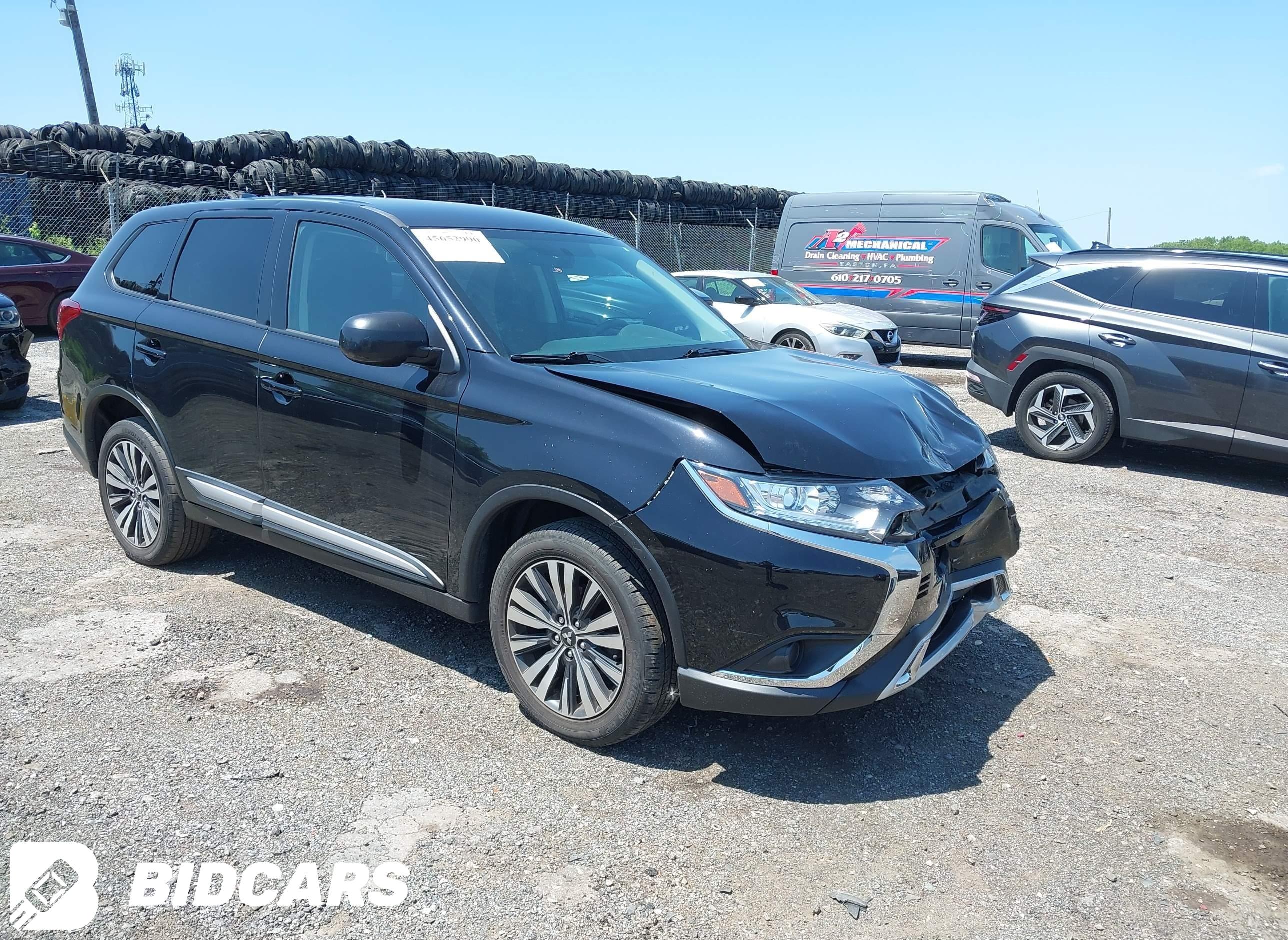 2020 Mitsubishi Outlander, Es...