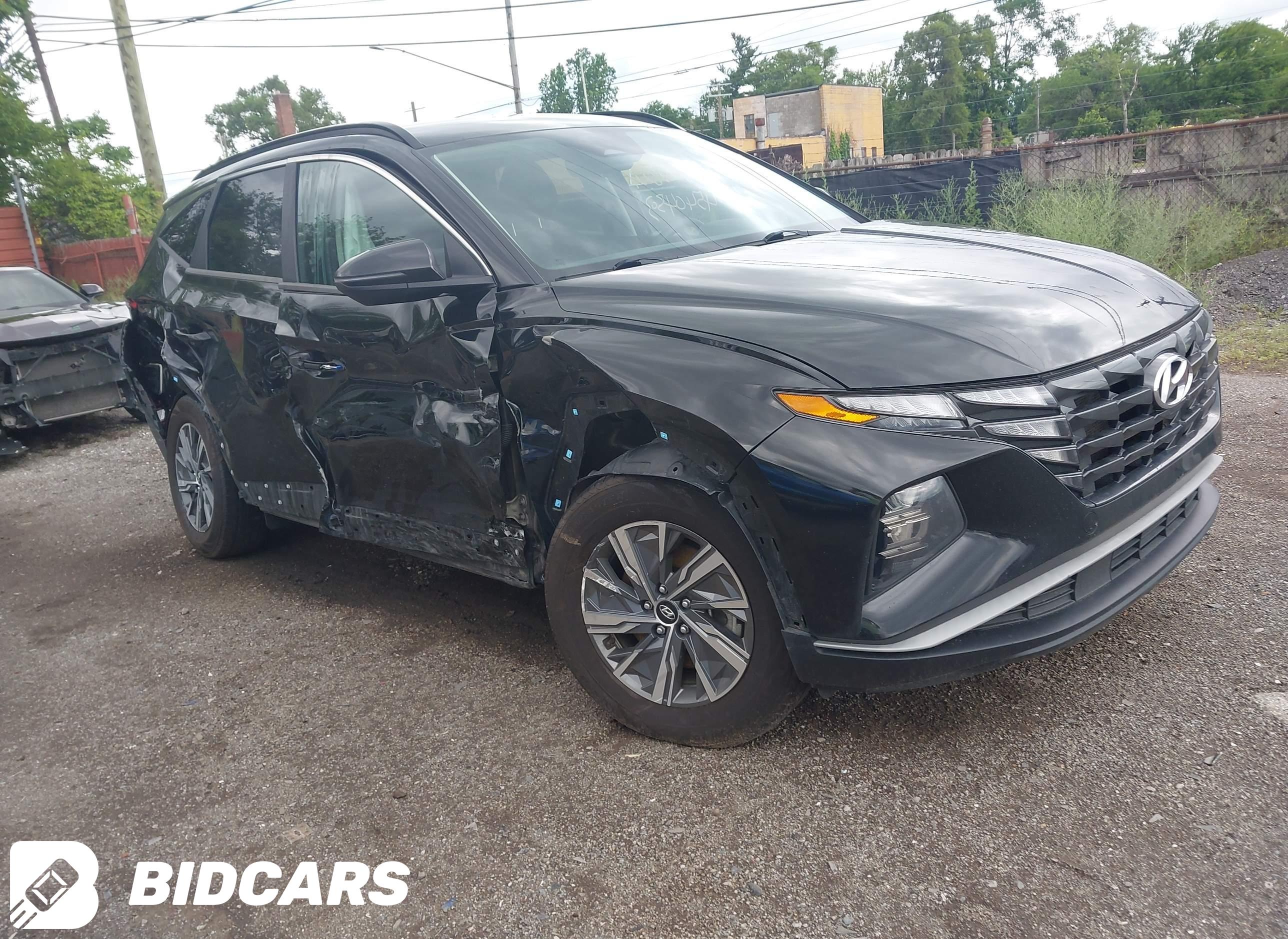 2022 Hyundai Tucson, Hybrid Blue