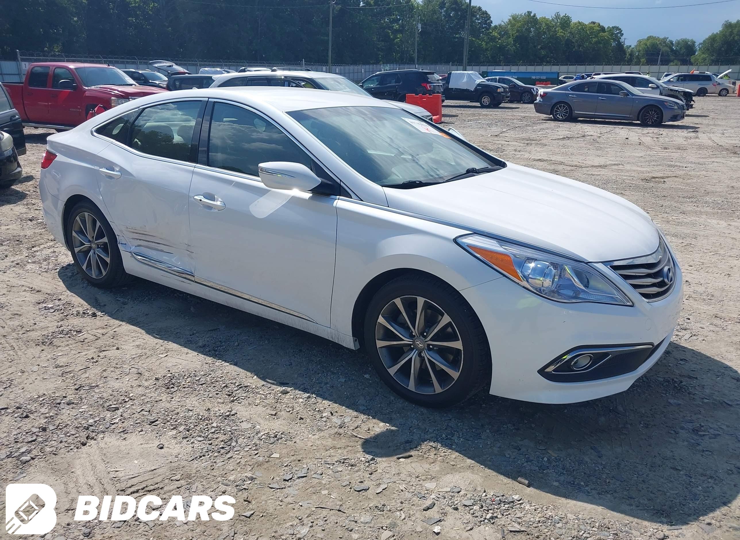 2015 Hyundai Azera