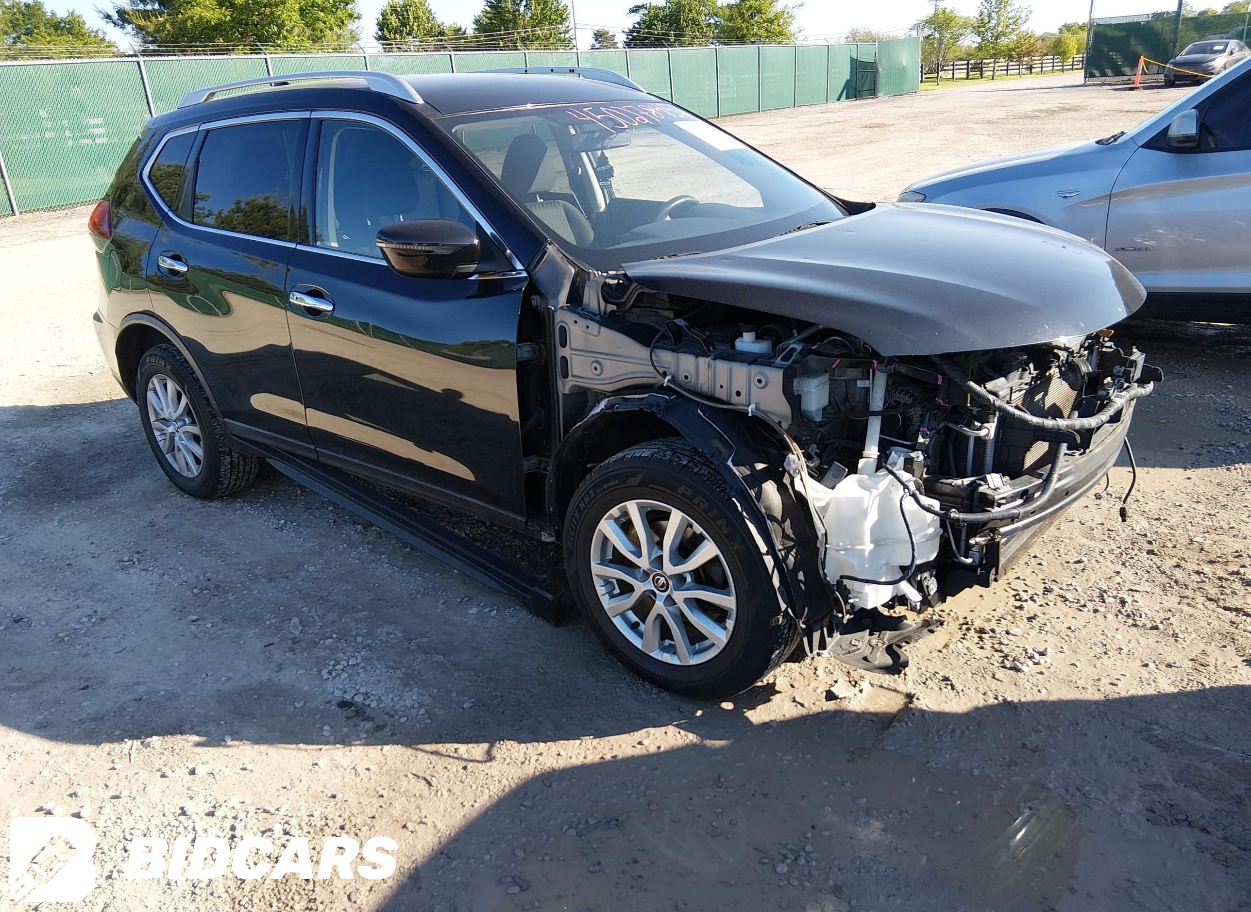2018 Nissan Rogue, SV