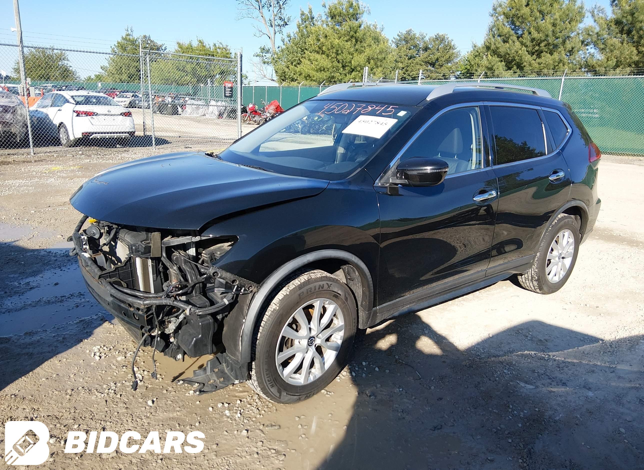 2018 Nissan Rogue, SV