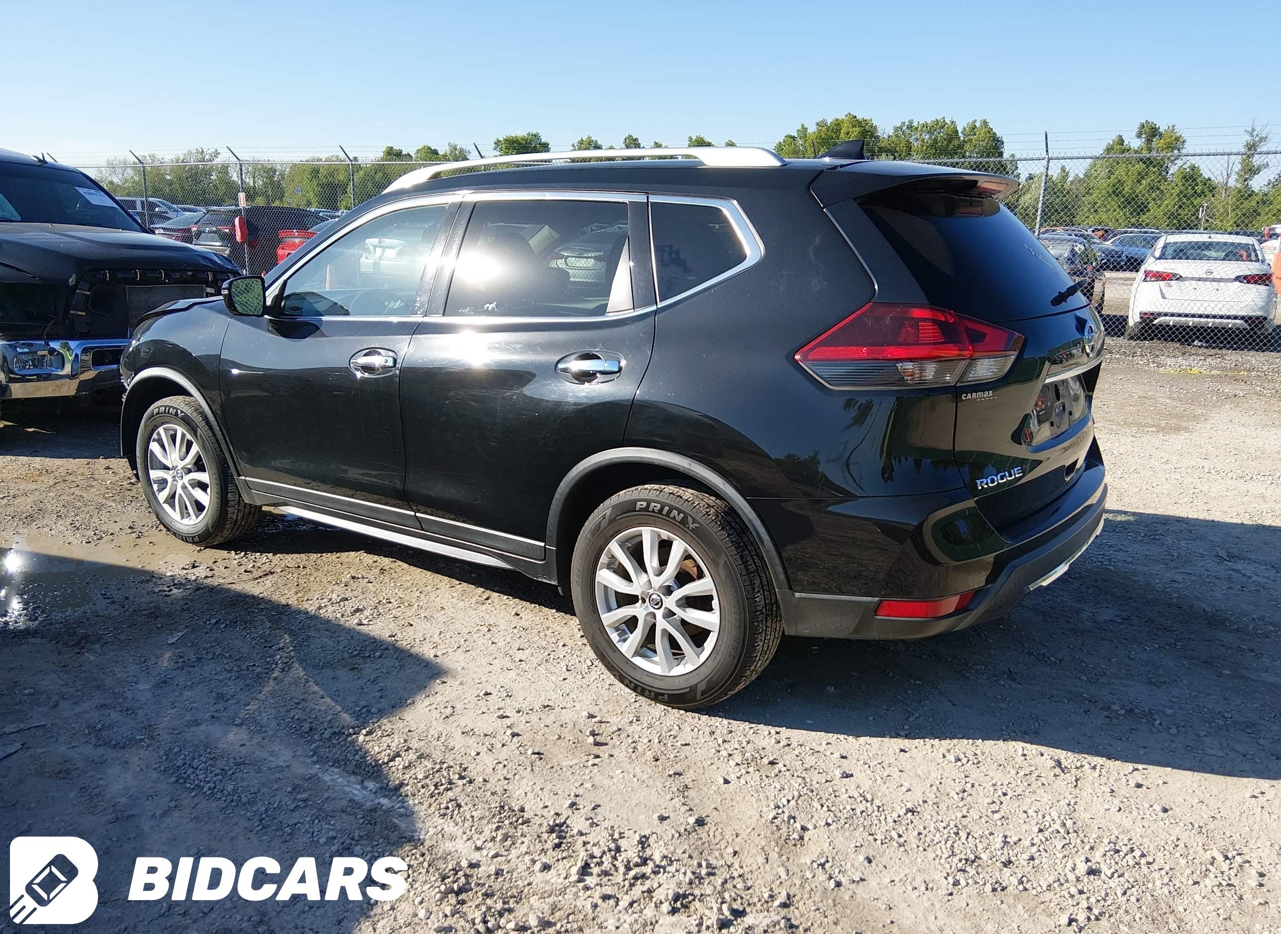 2018 Nissan Rogue, SV