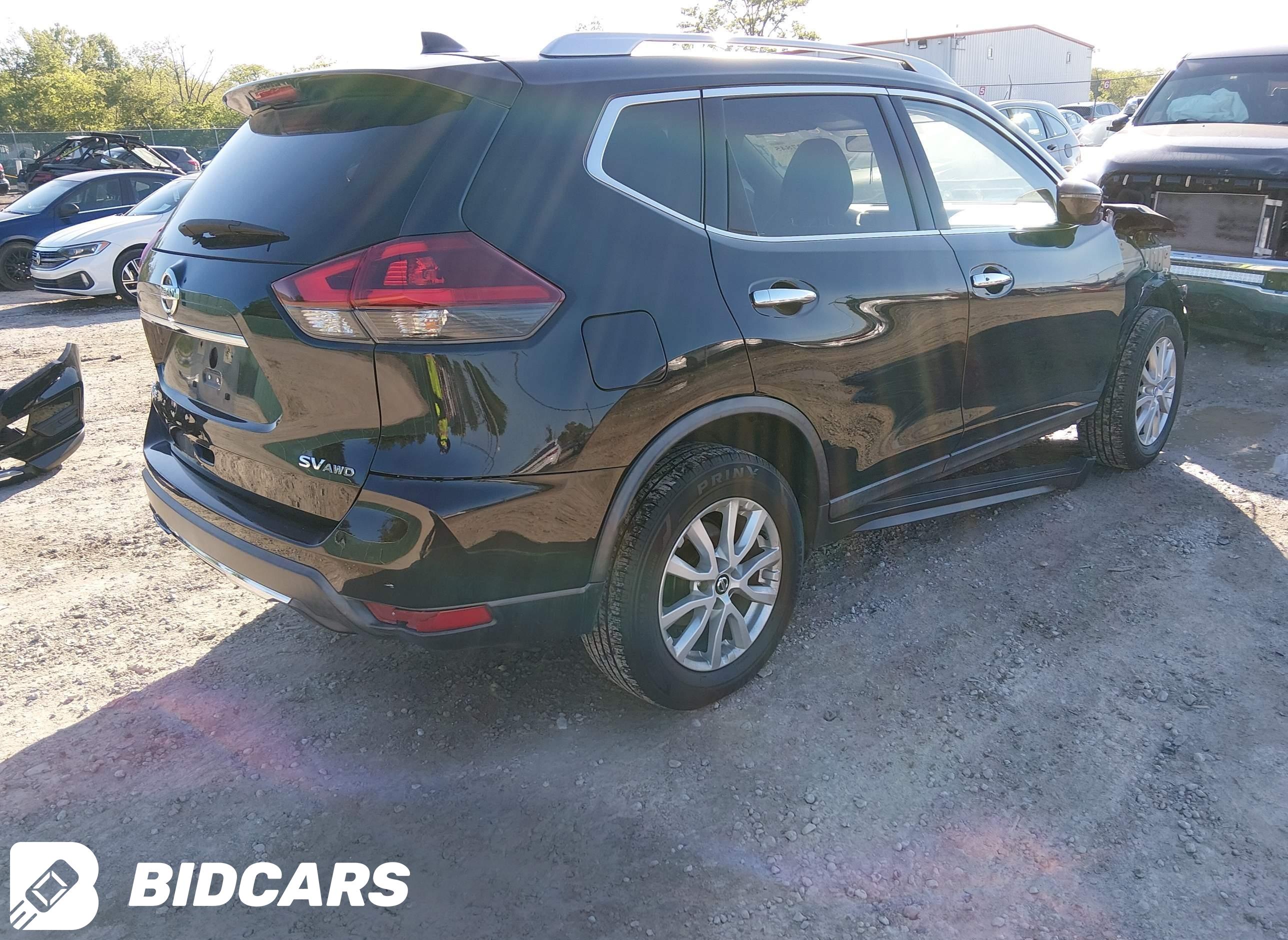 2018 Nissan Rogue, SV