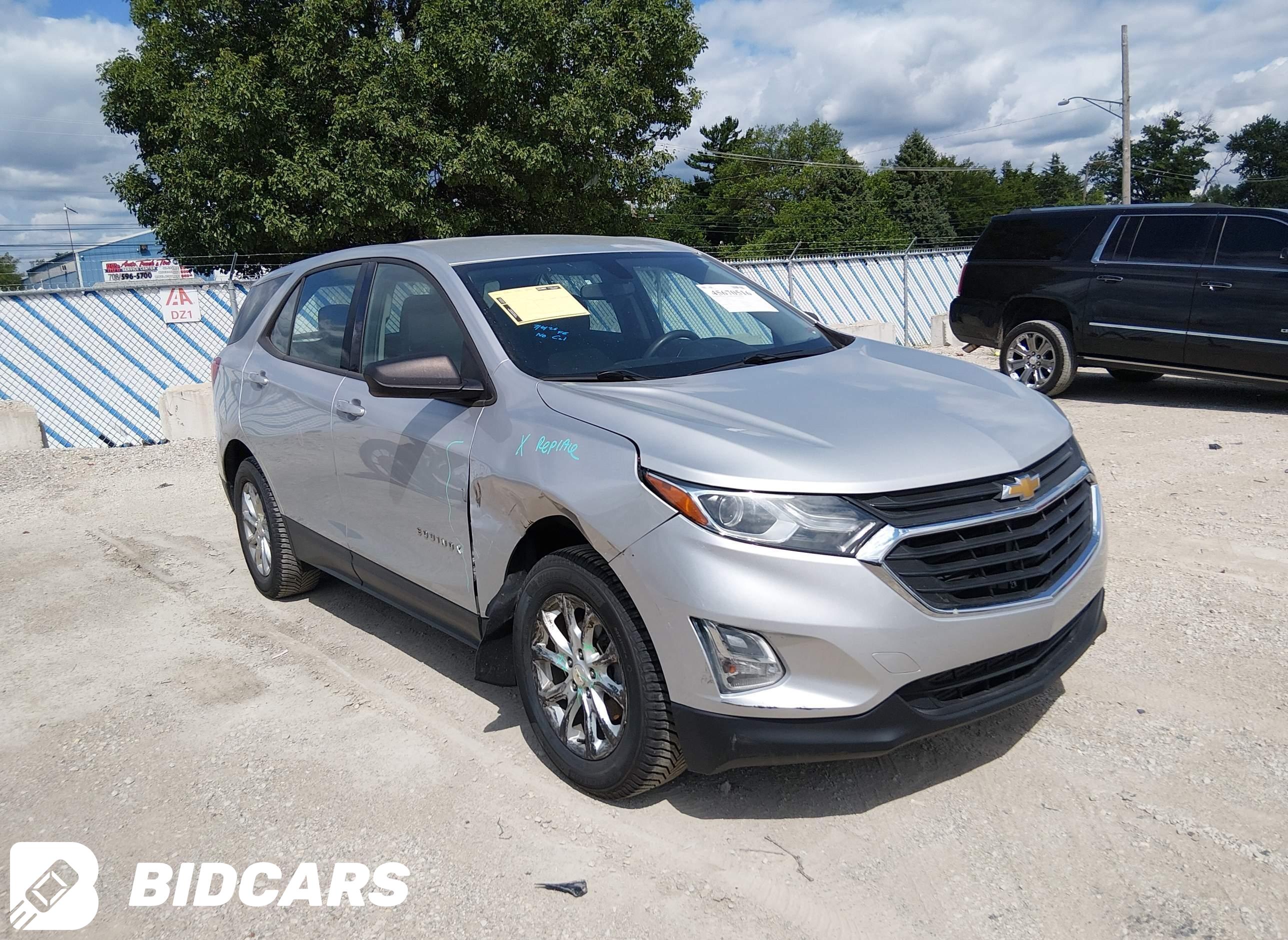 2019 Chevrolet Equinox, LS
