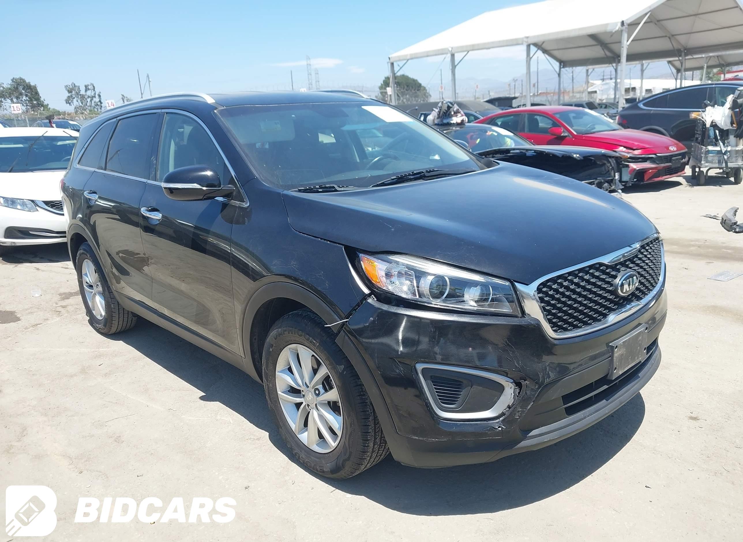 2018 KIA Sorento, 2.4L Lx