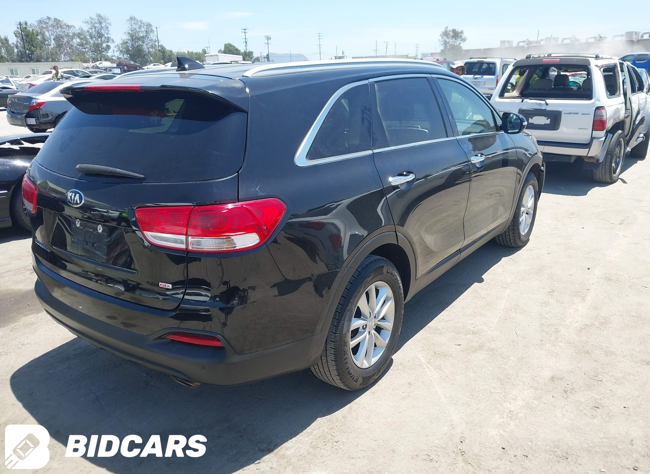 2018 KIA Sorento, 2.4L Lx