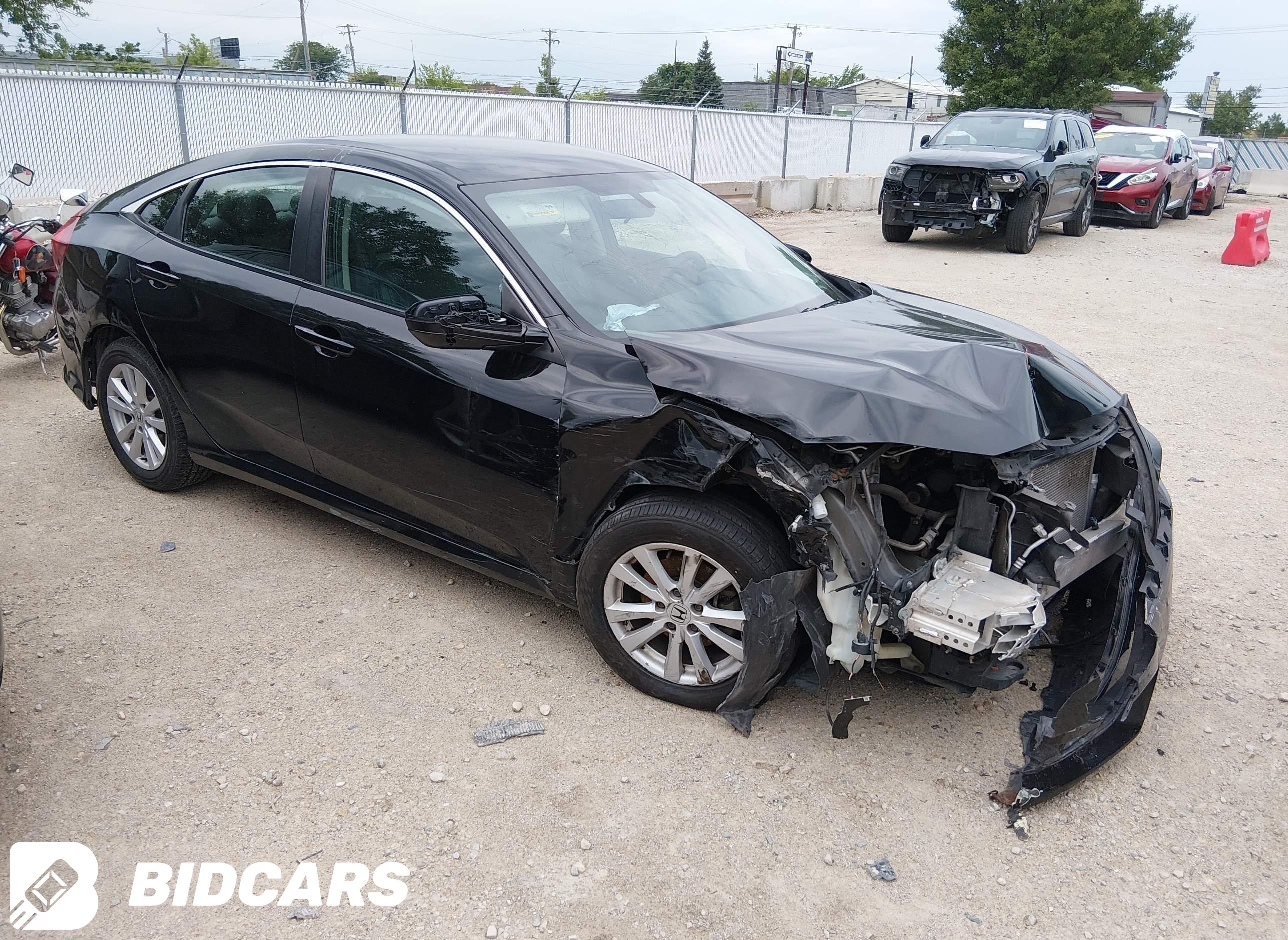 2016 Honda Civic, LX
