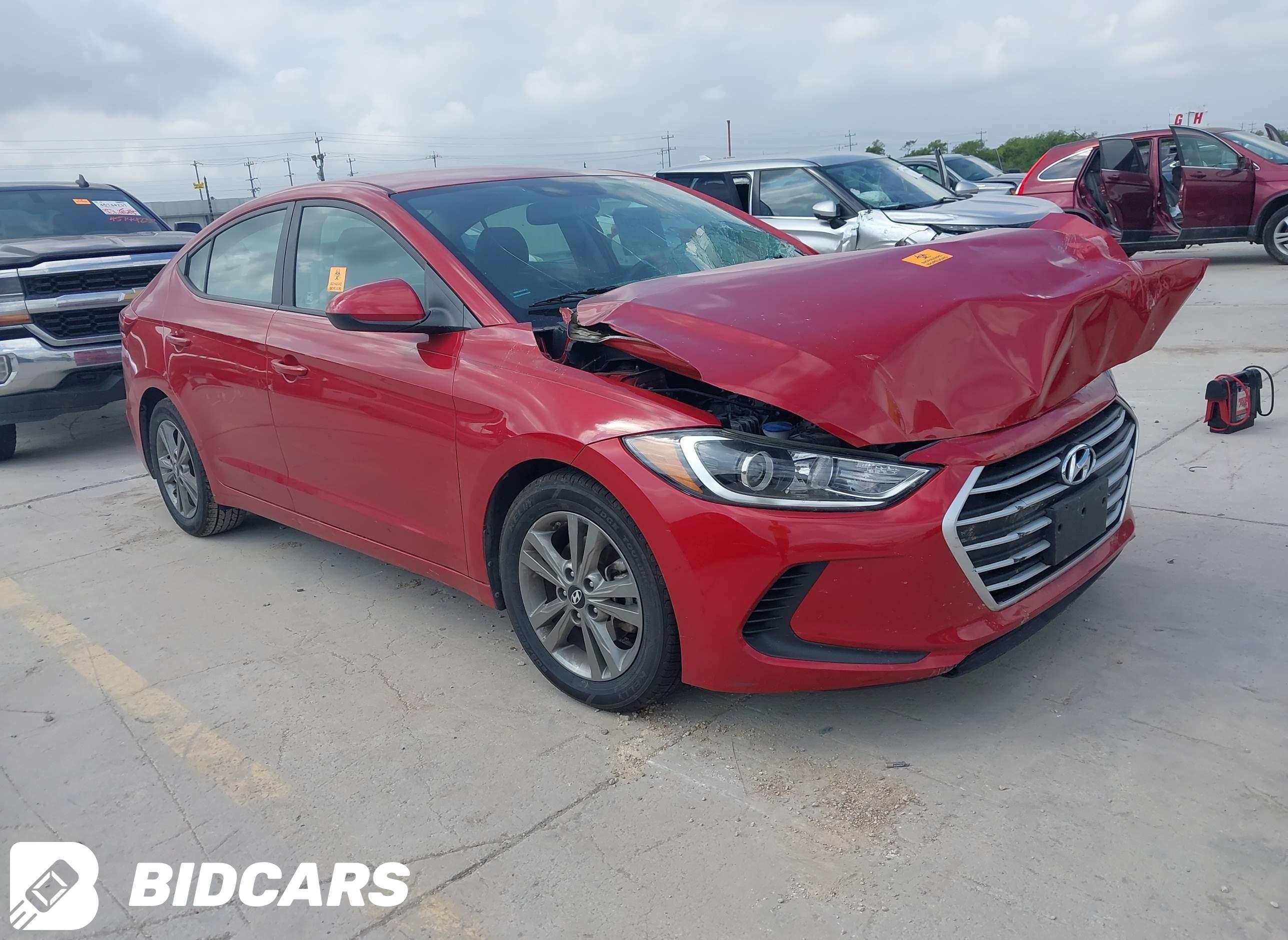 2018 Hyundai Elantra, Sel