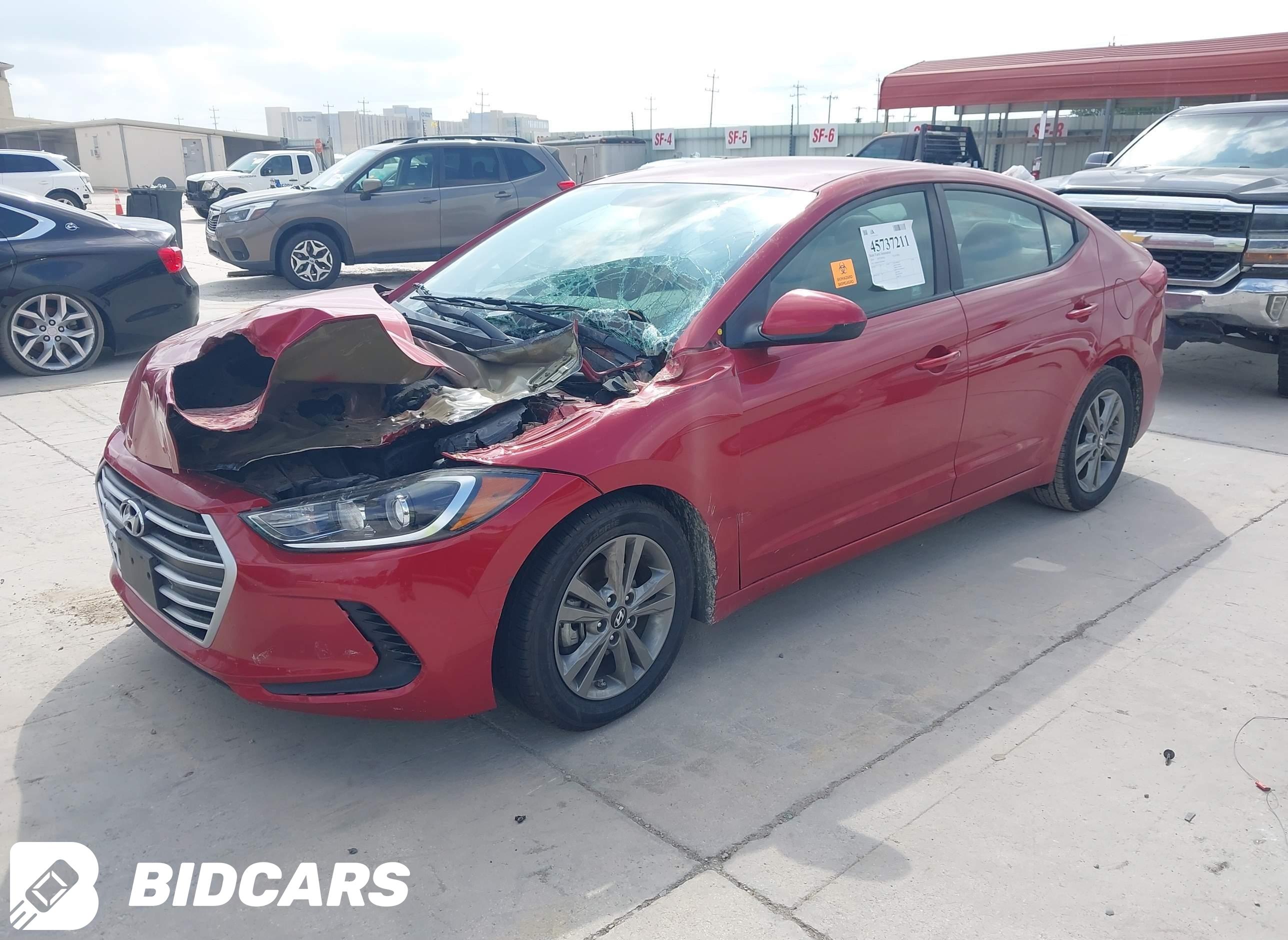 2018 Hyundai Elantra, Sel
