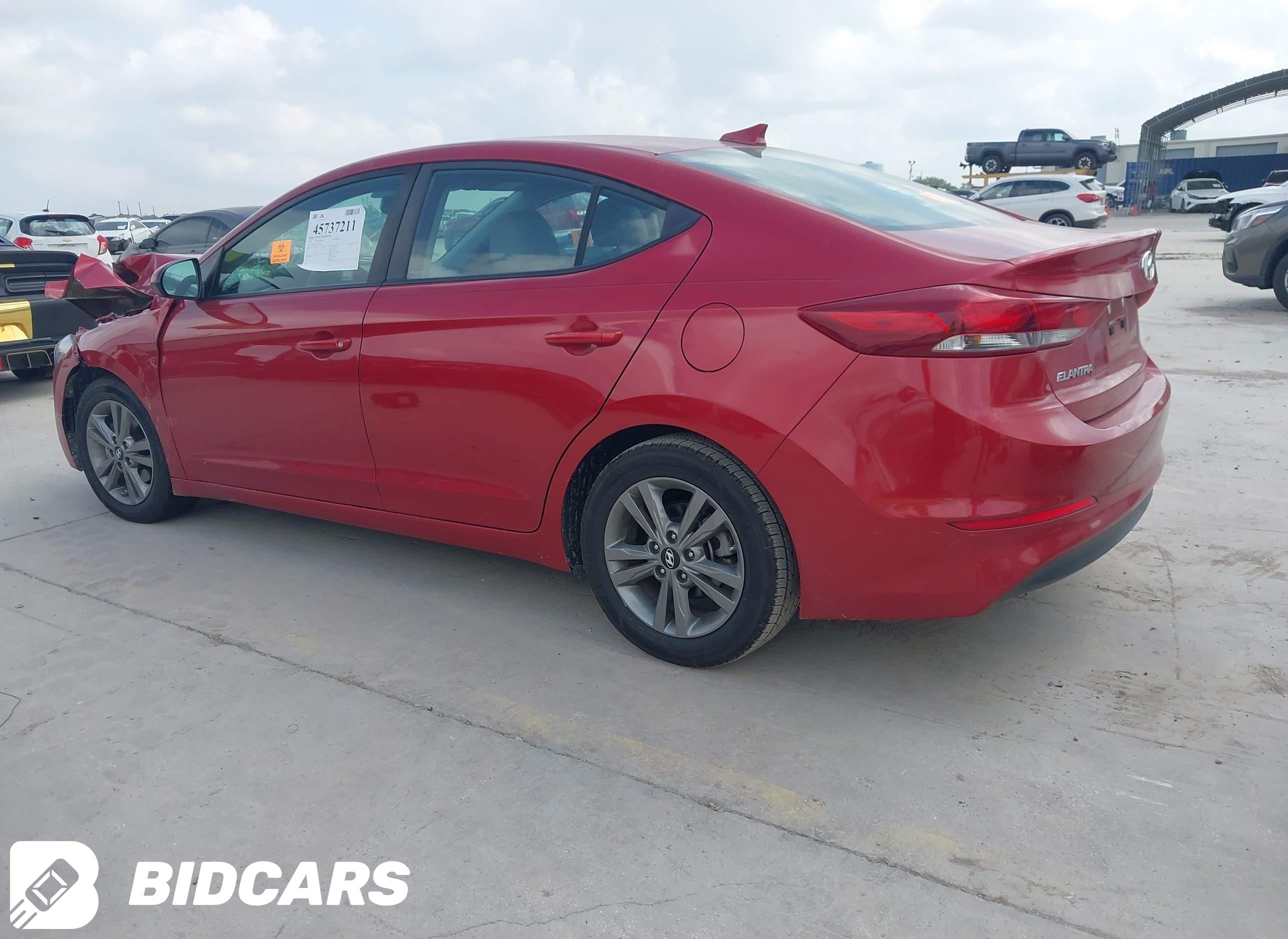 2018 Hyundai Elantra, Sel