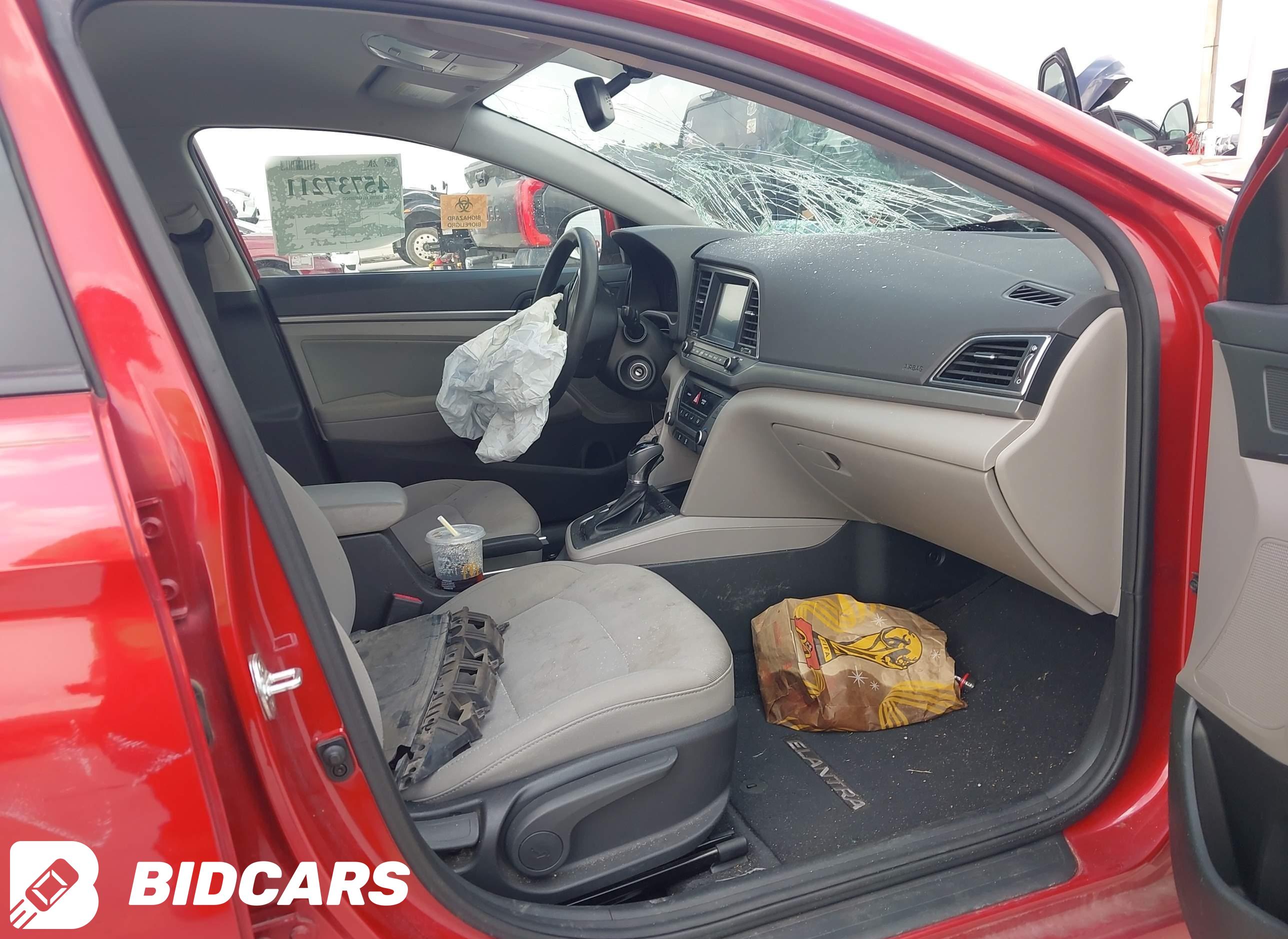 2018 Hyundai Elantra, Sel