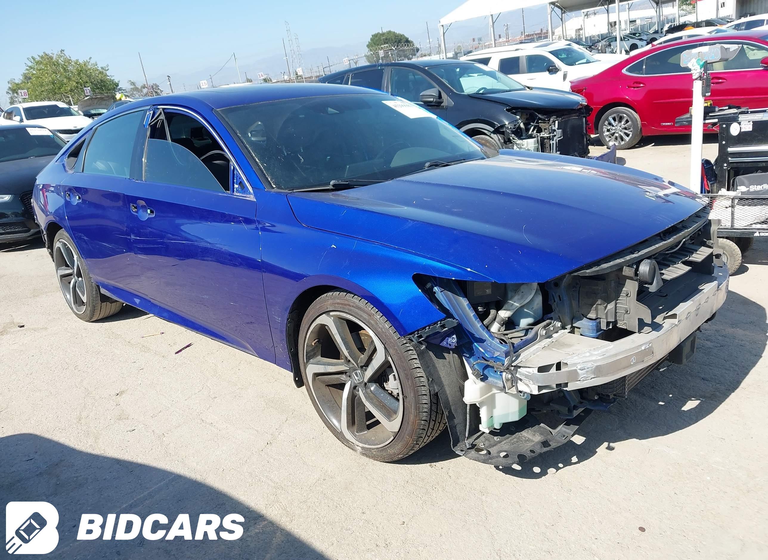 2019 Honda Accord, Sport 2.0T