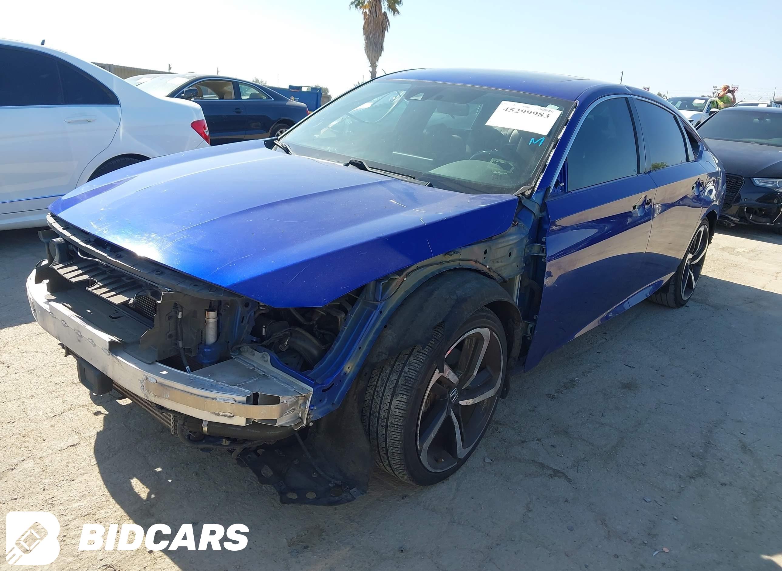 2019 Honda Accord, Sport 2.0T