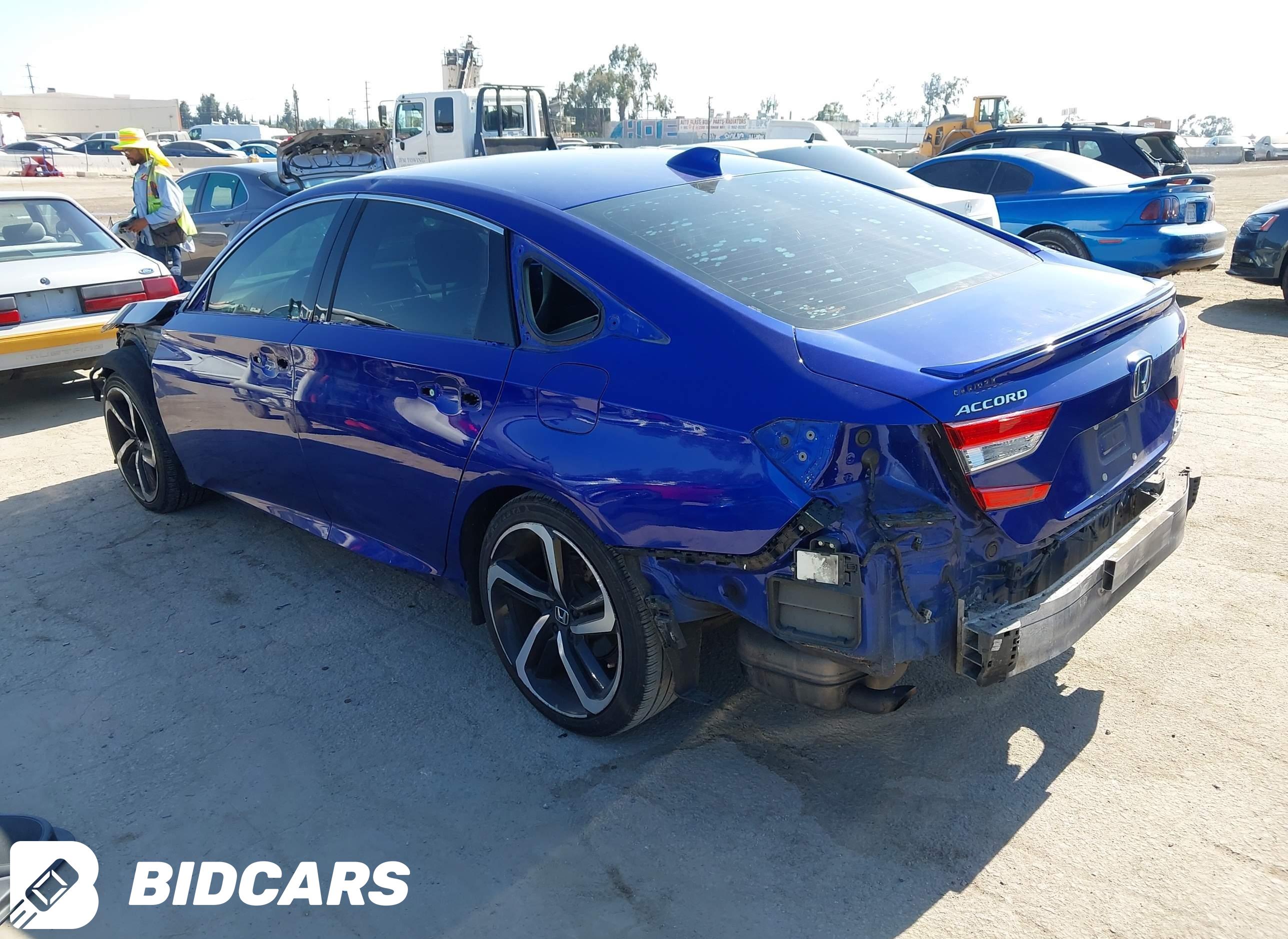 2019 Honda Accord, Sport 2.0T
