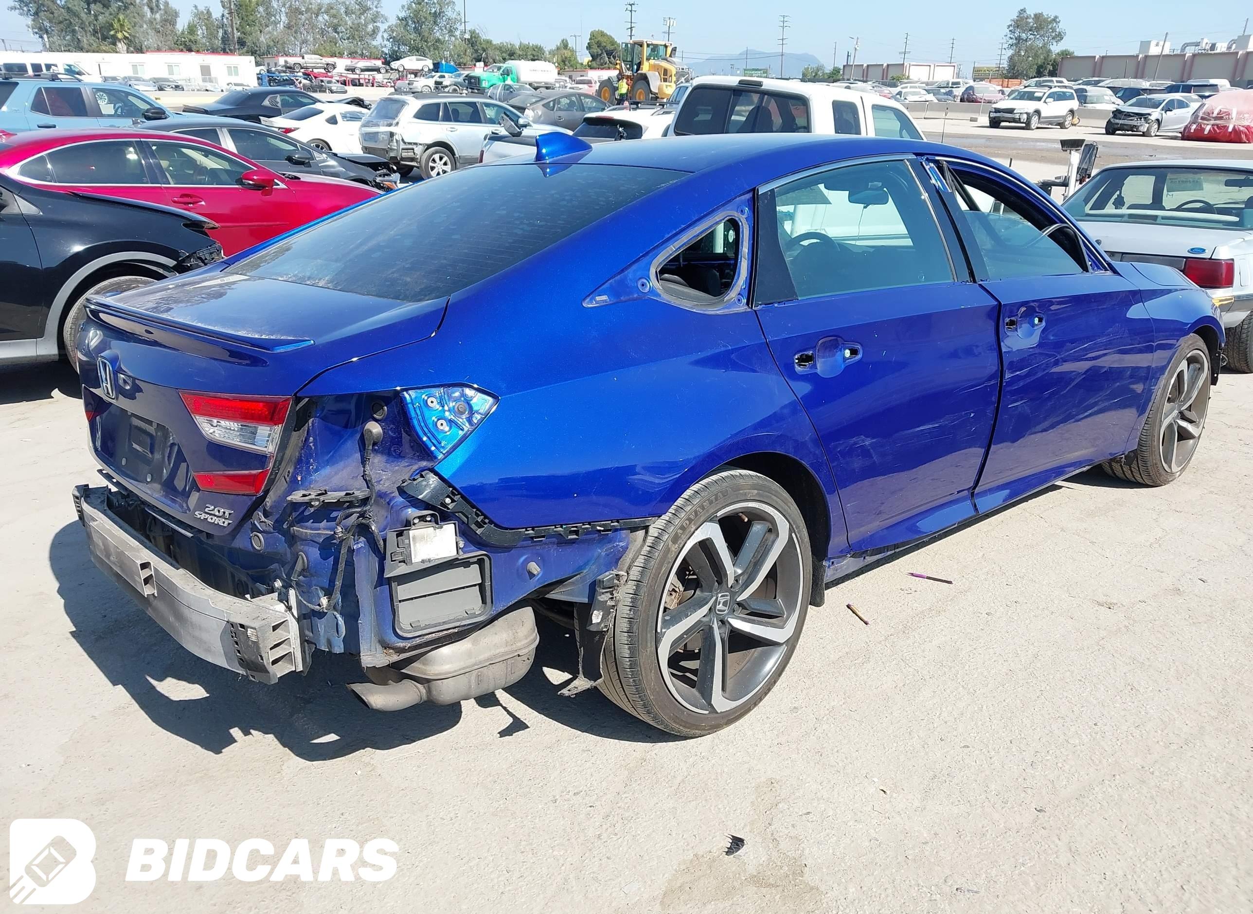 2019 Honda Accord, Sport 2.0T