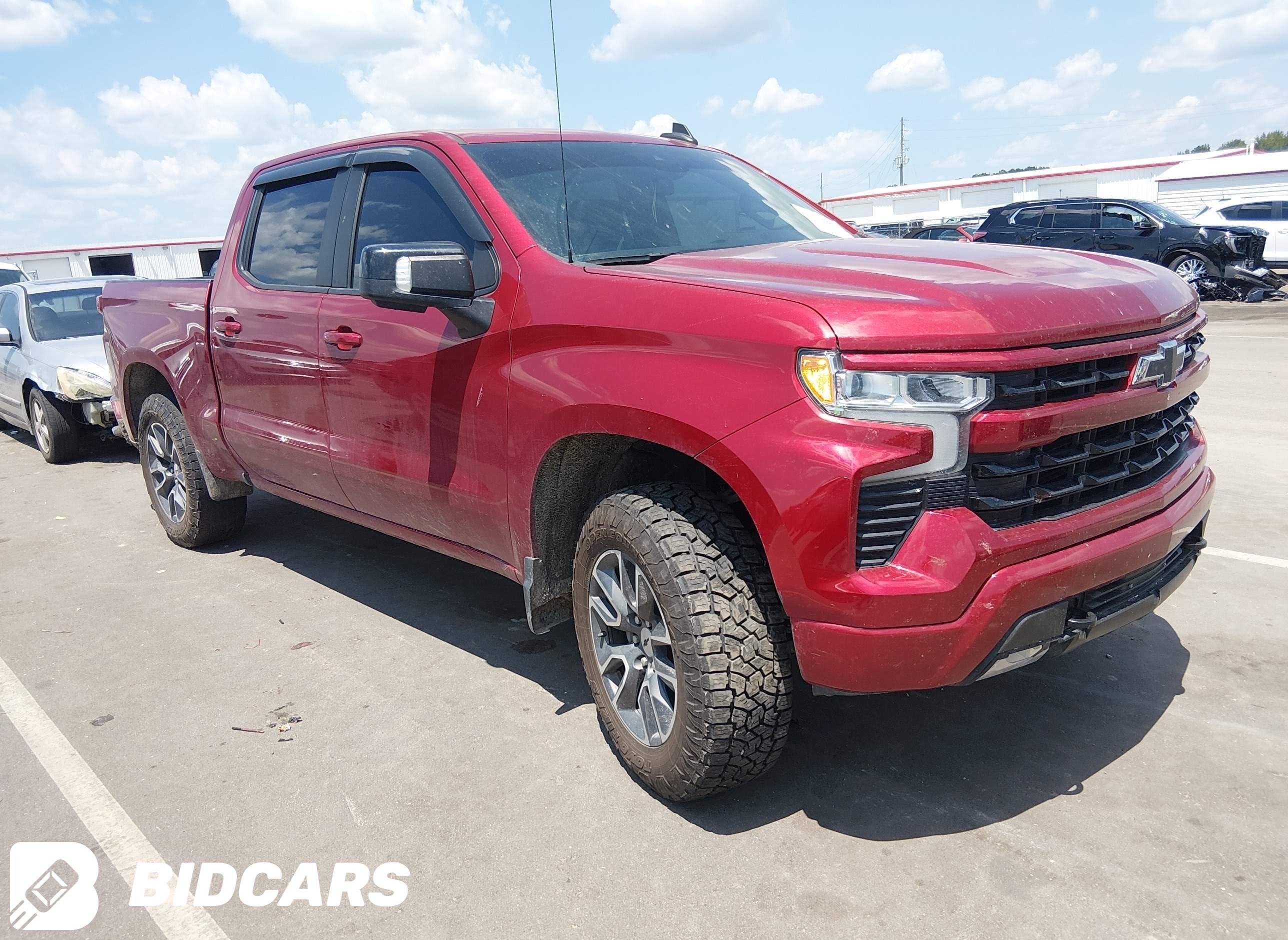 2022 Chevrolet Silverado 1500...