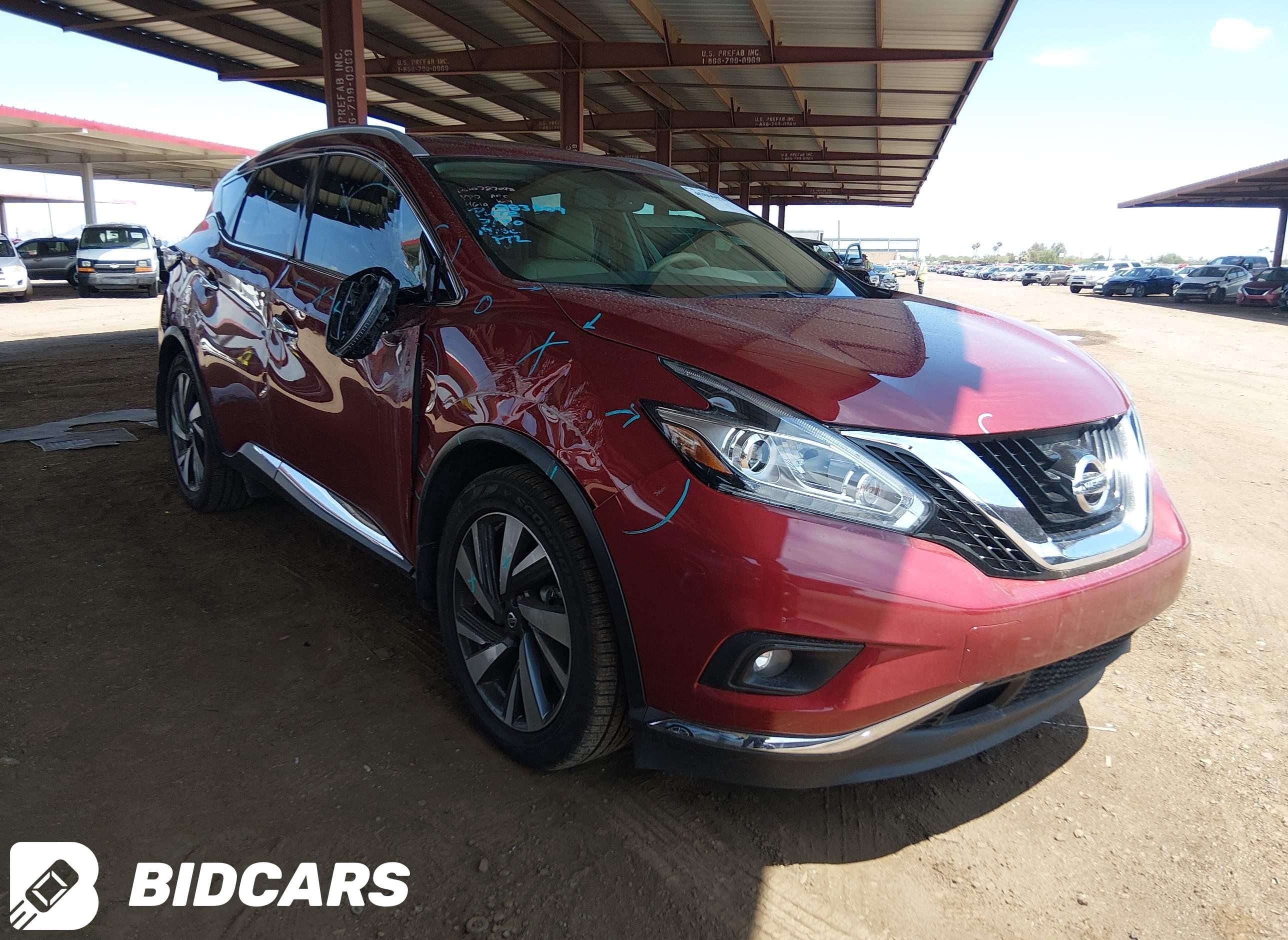 2018 Nissan Murano, Platinum