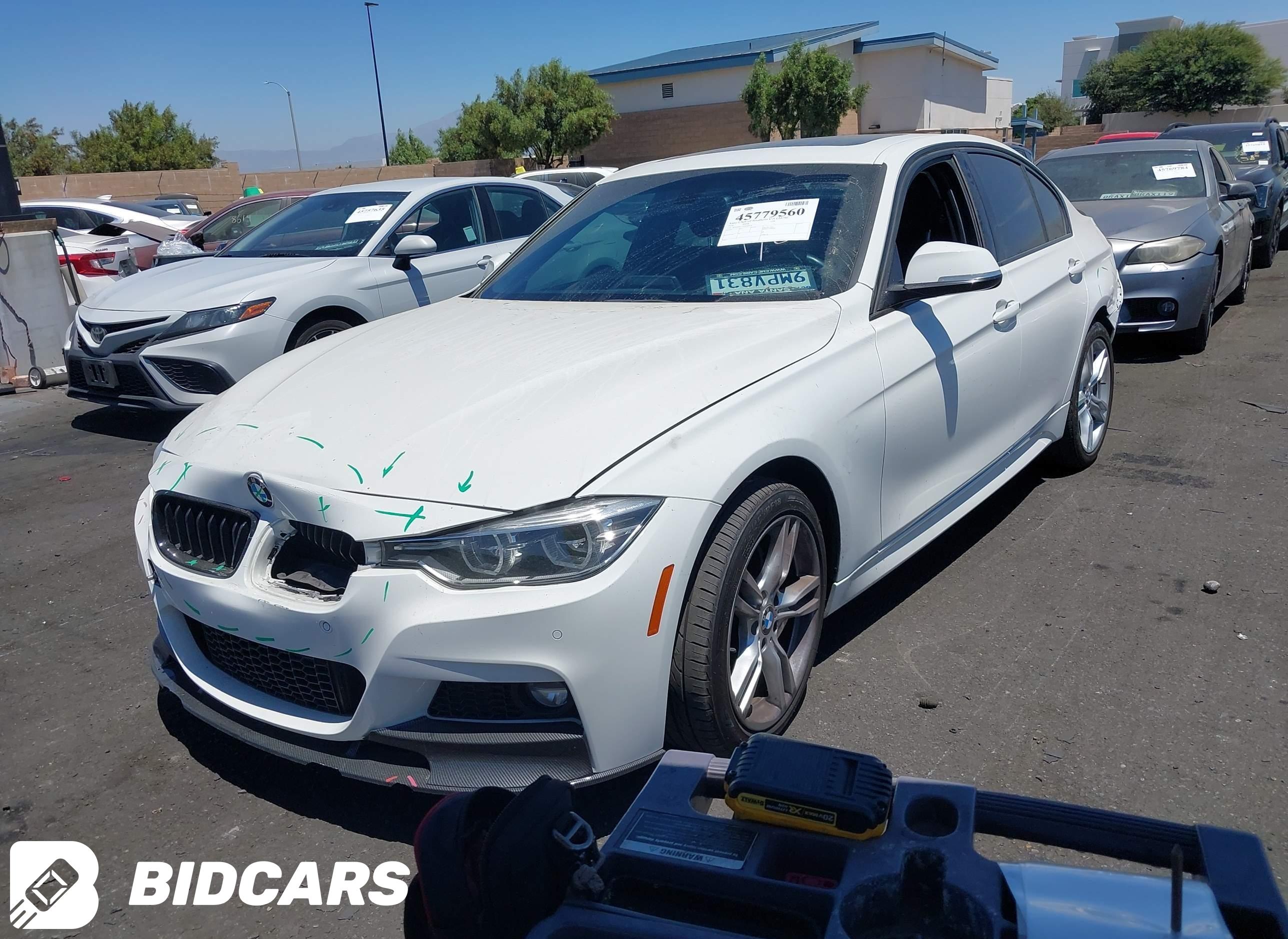 2016 BMW 3 Series, 328I