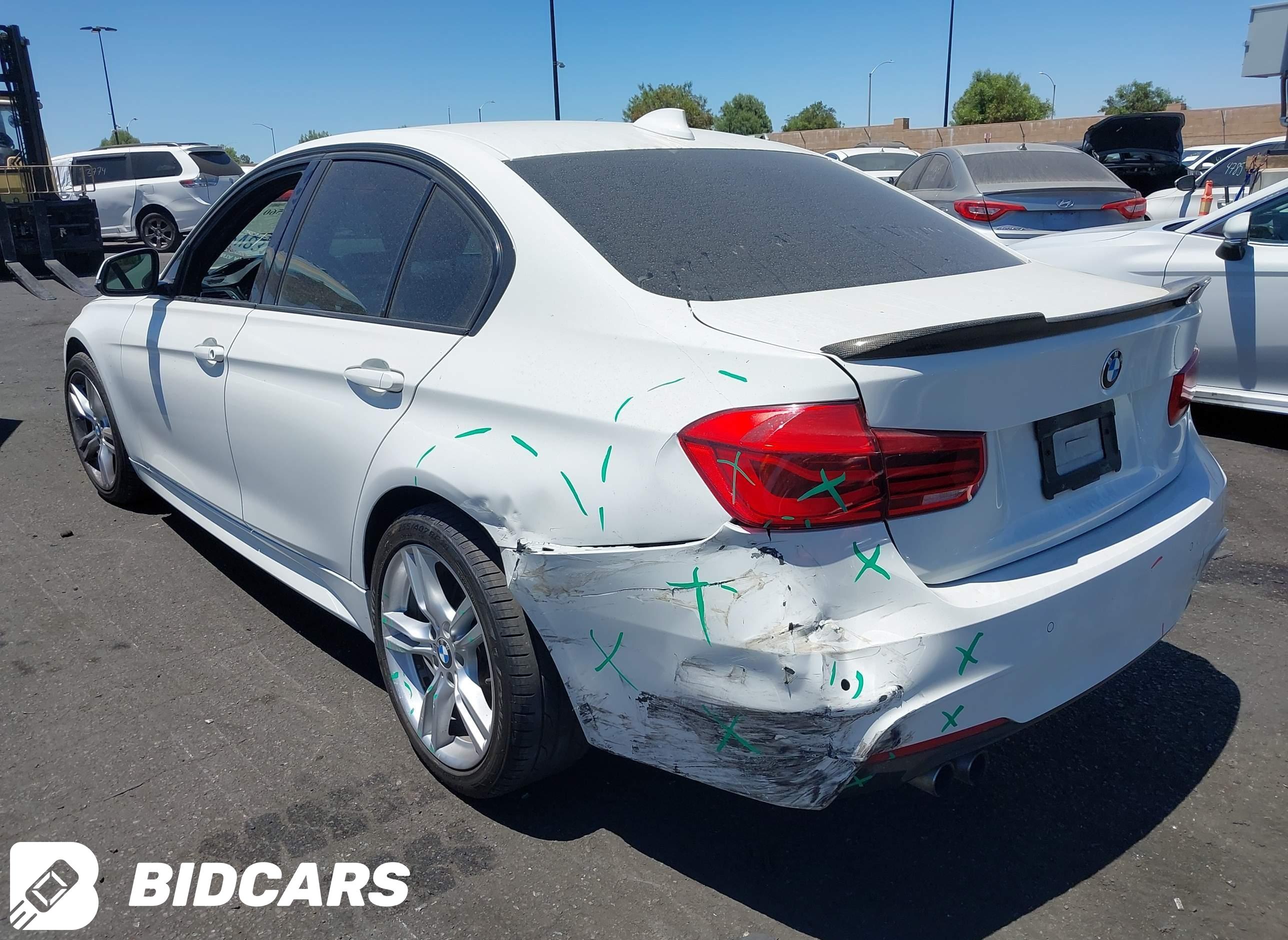 2016 BMW 3 Series, 328I